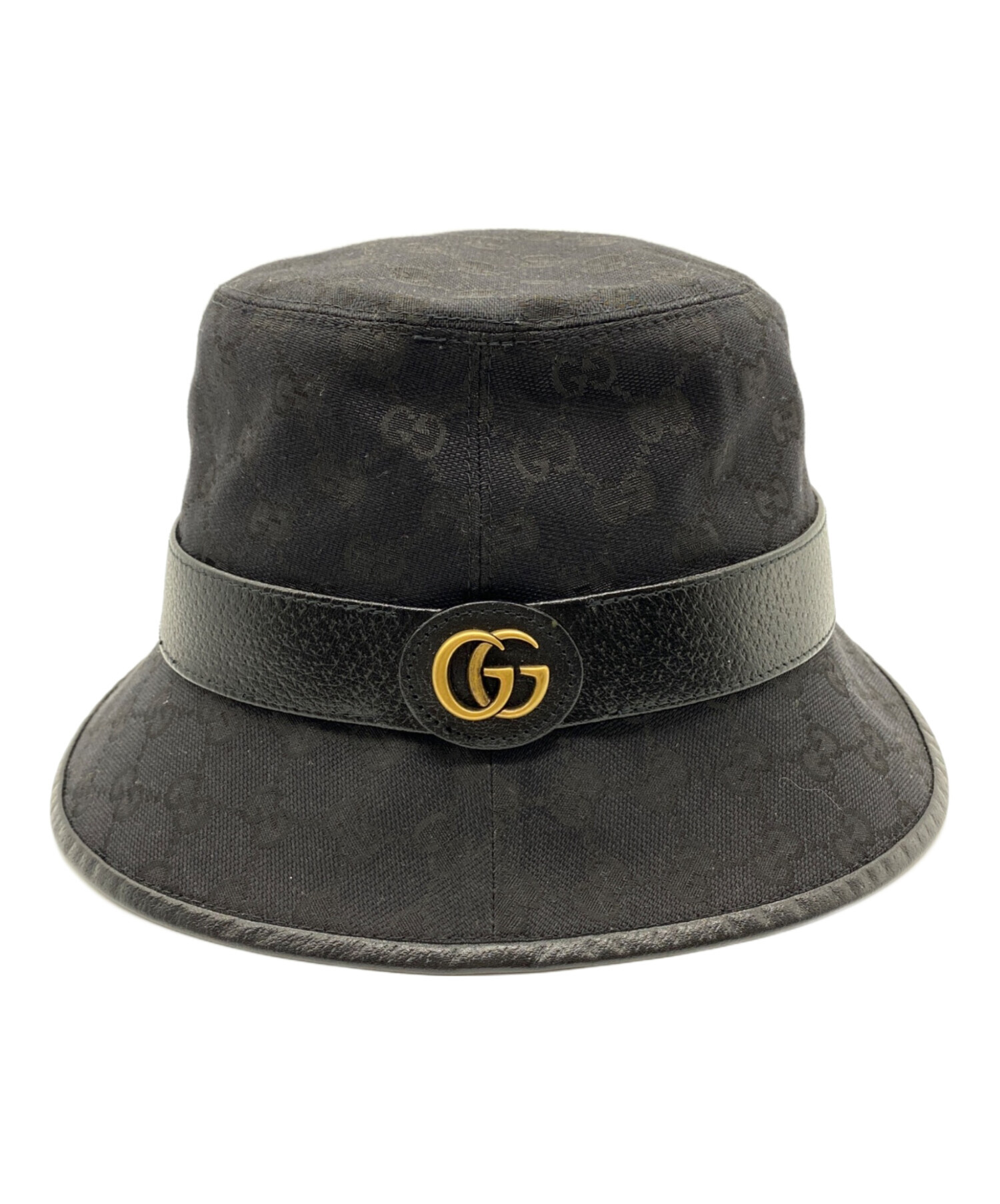 中古・古着通販】GUCCI (グッチ) オリジナル GGキャンバス バケット