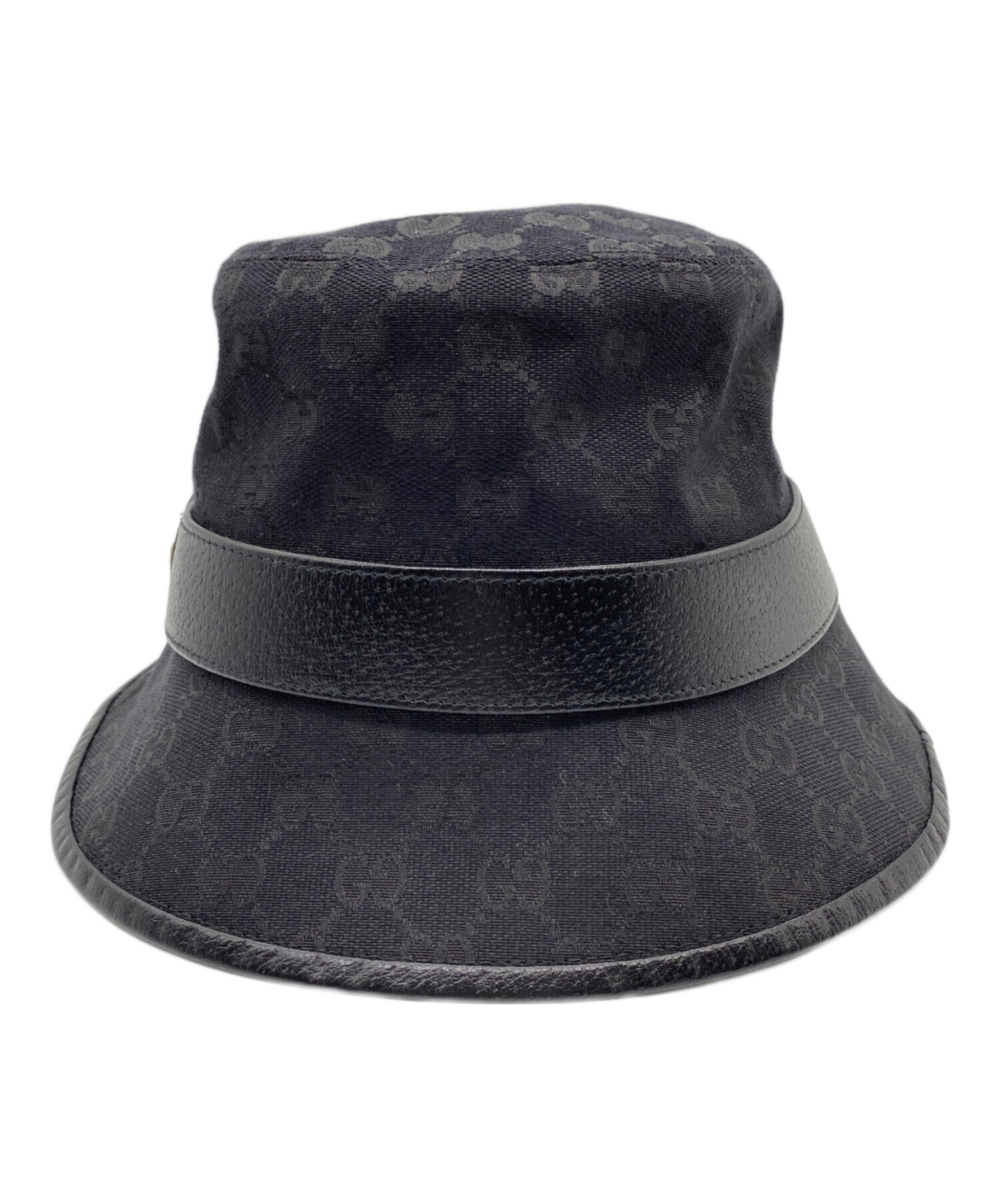 GUCCI バケットハット Mサイズ オリジナル GGキャンバス バケット