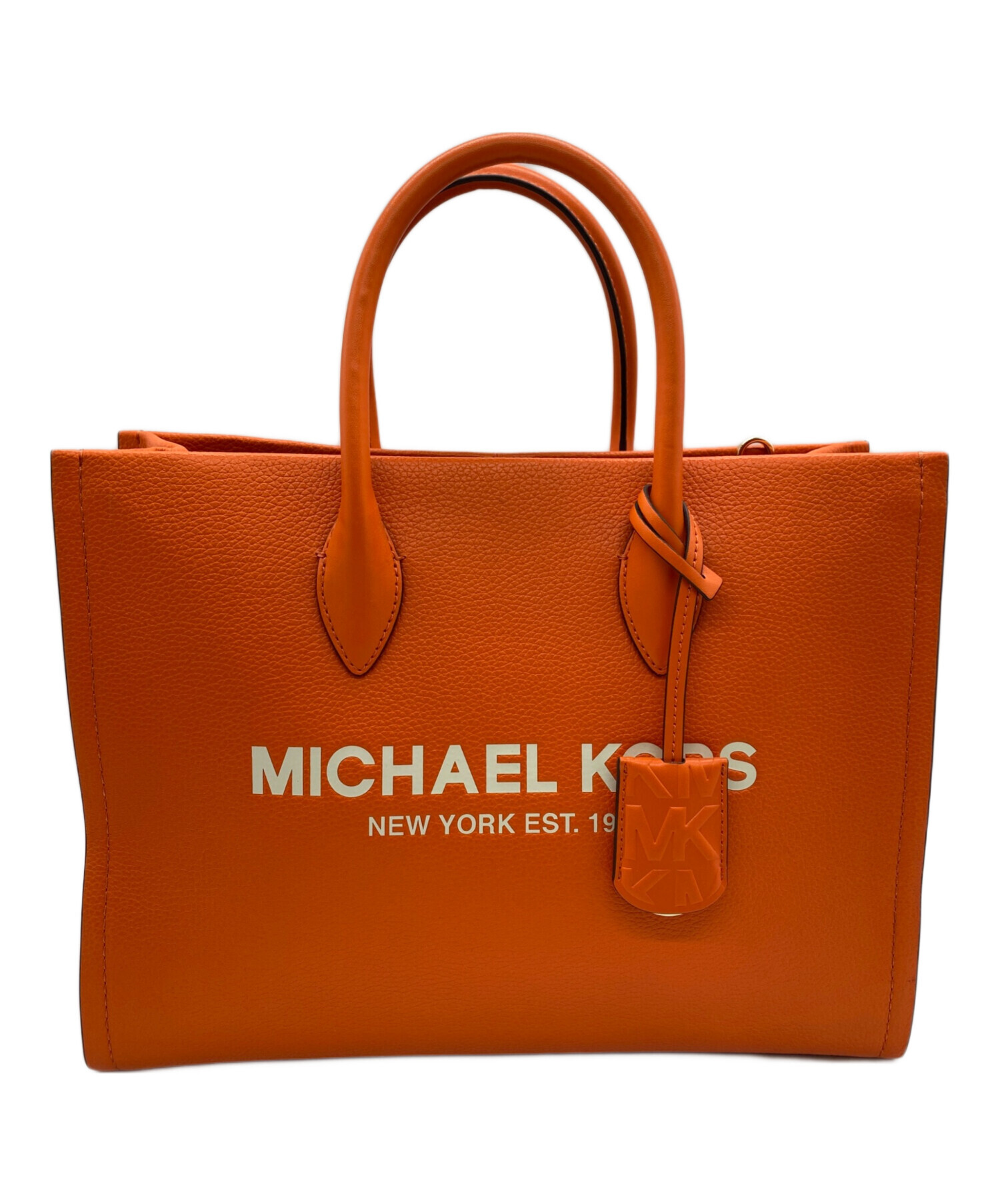中古・古着通販】MICHAEL KORS (マイケルコース) 2WAYバッグ オレンジ 