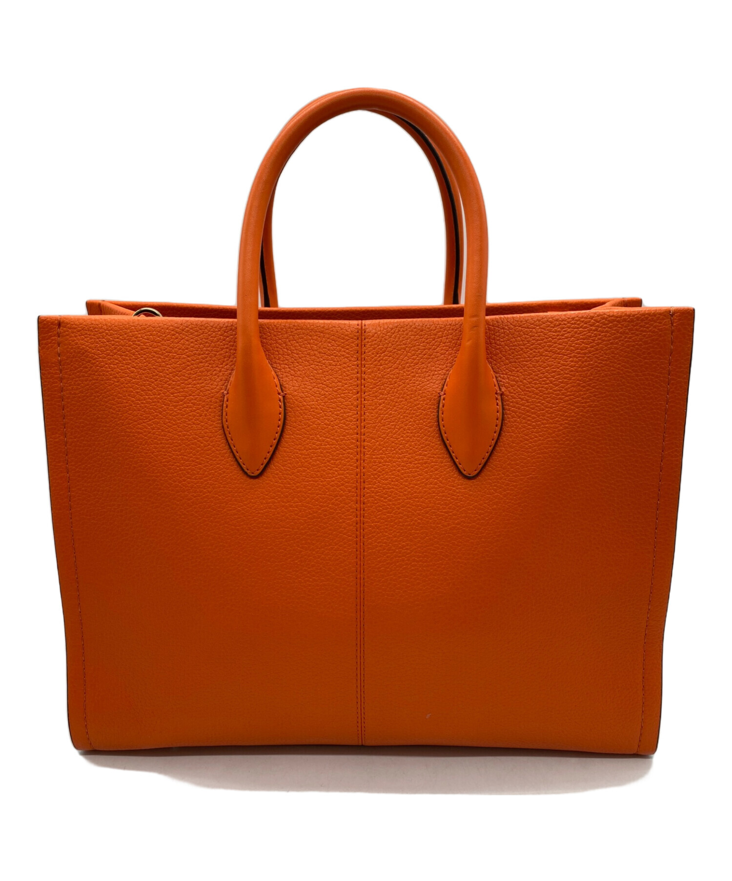 中古・古着通販】MICHAEL KORS (マイケルコース) 2WAYバッグ オレンジ 