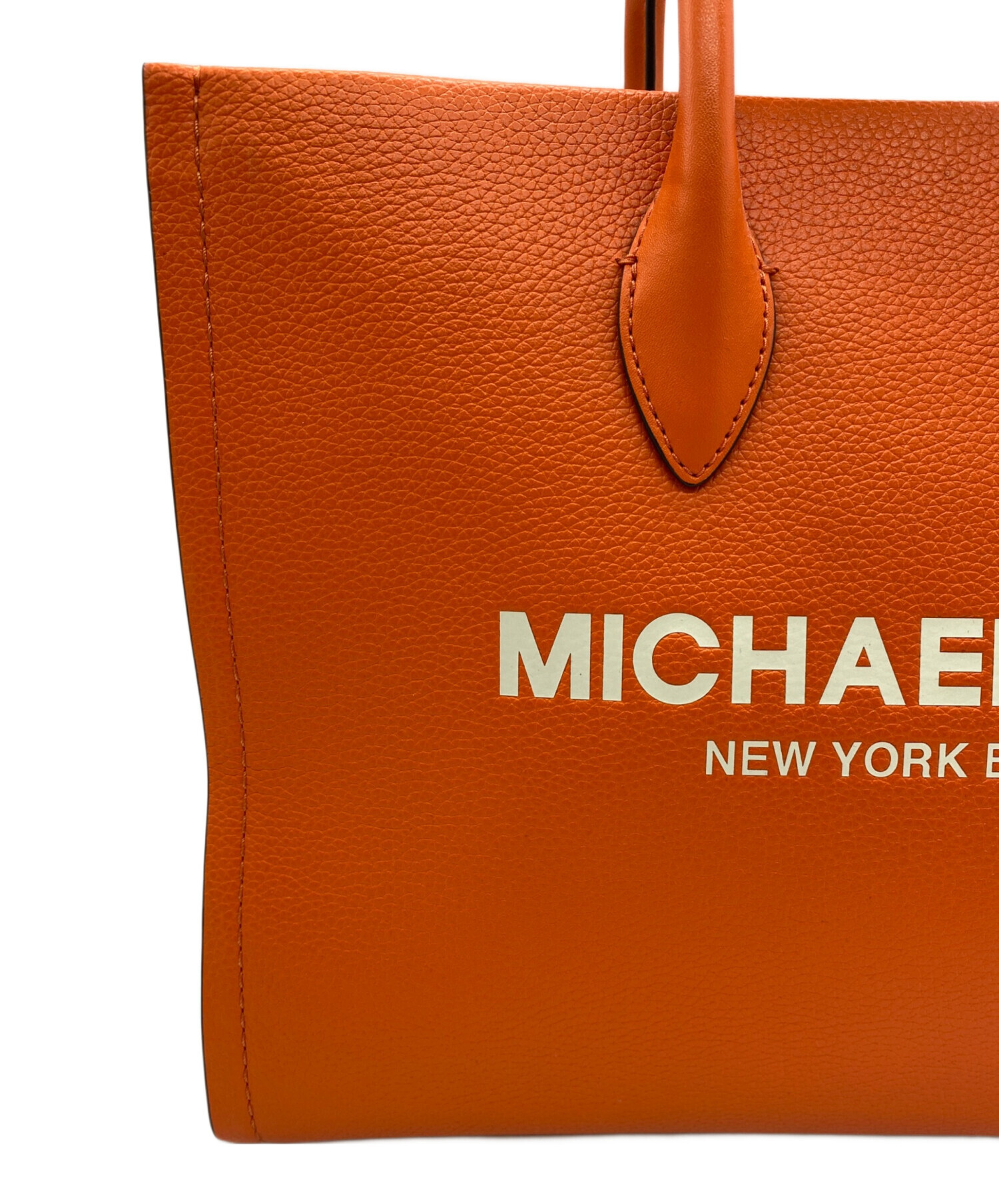 中古・古着通販】MICHAEL KORS (マイケルコース) 2WAYバッグ オレンジ