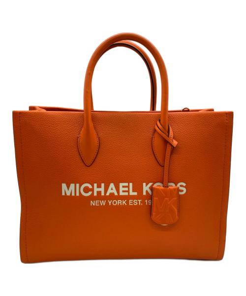 中古・古着通販】MICHAEL KORS (マイケルコース) 2WAYバッグ オレンジ