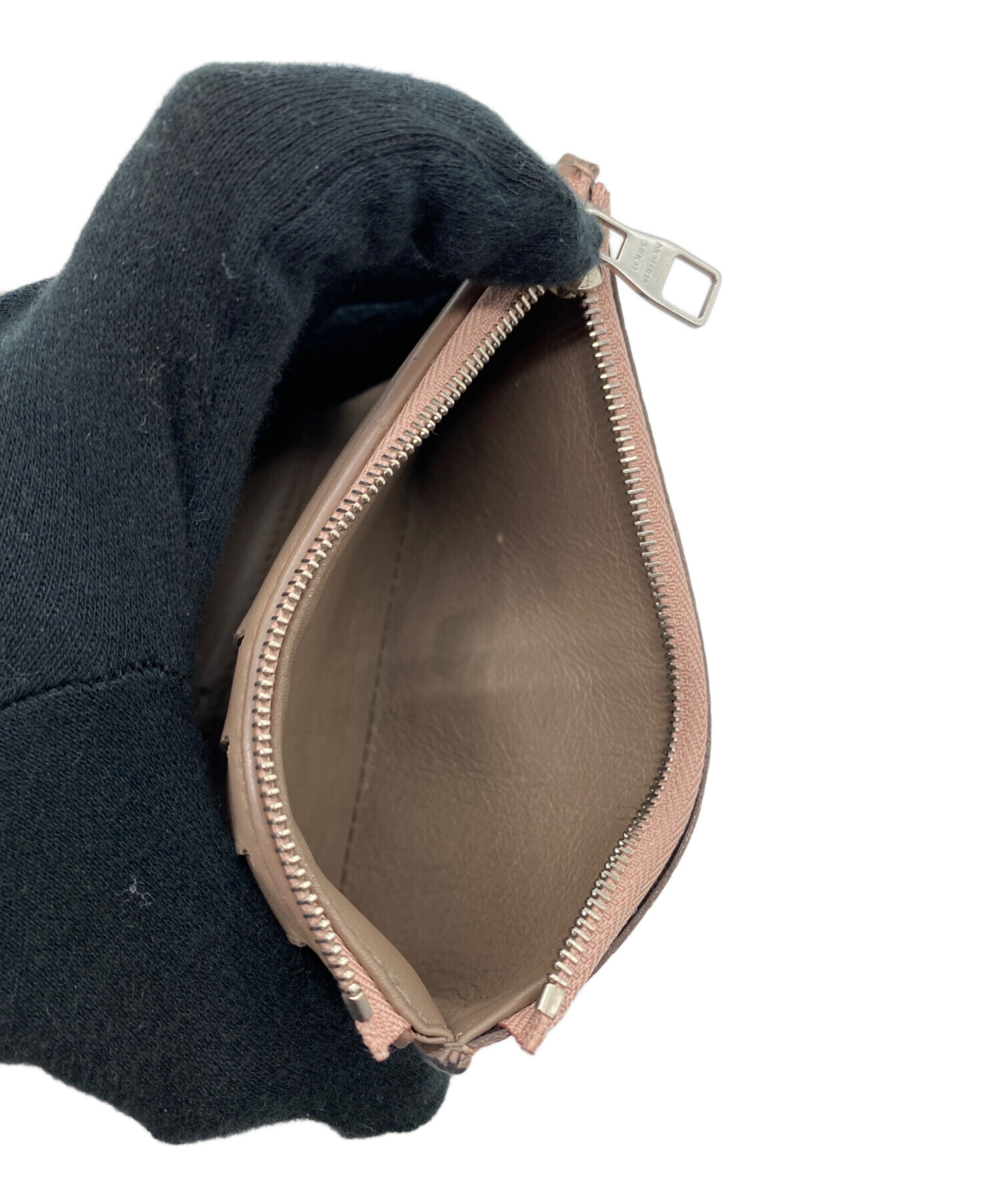 中古・古着通販】LOUIS VUITTON (ルイ ヴィトン) 3つ折り財布 ピンク