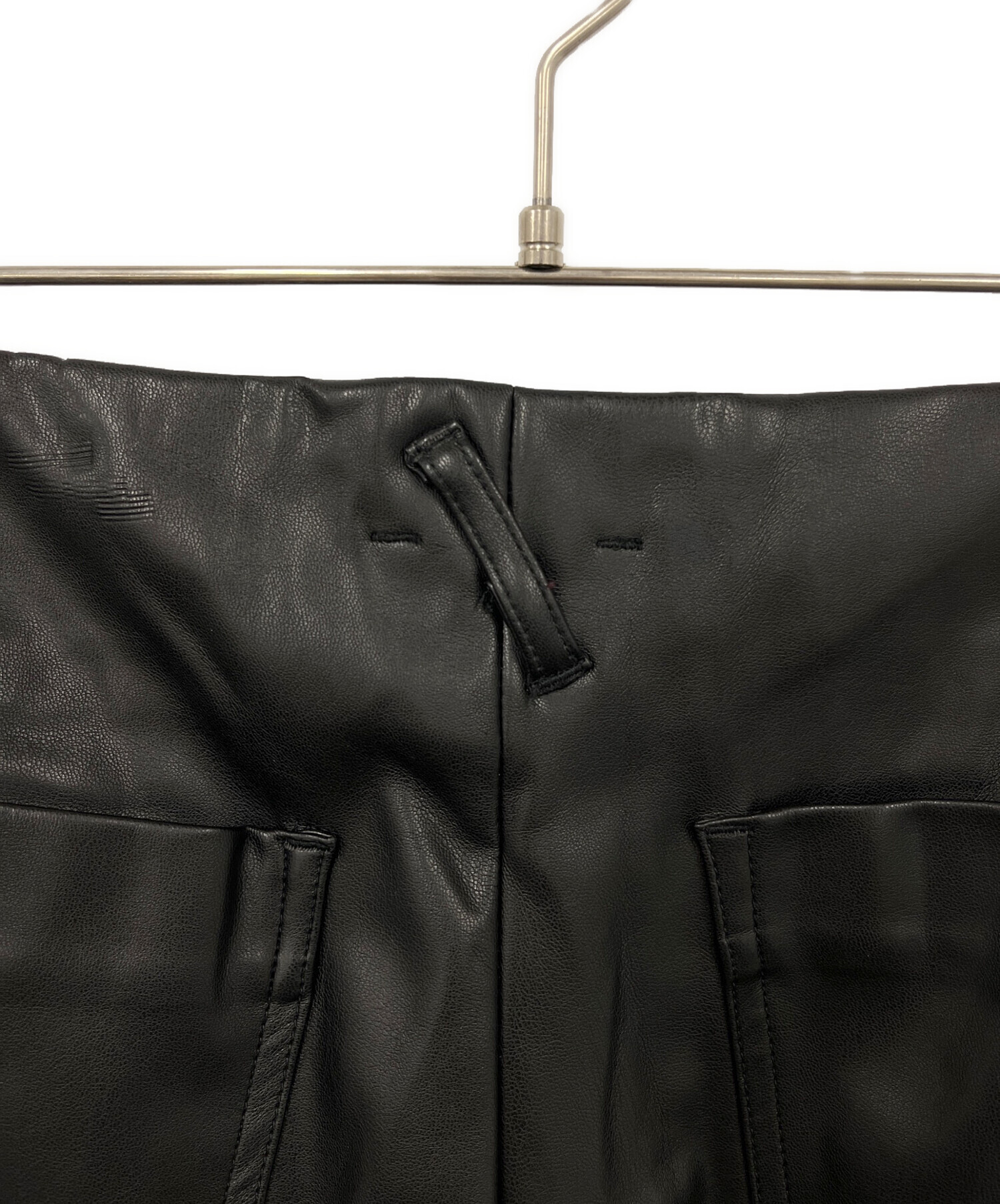 中古・古着通販】saby (サバイ) TUCK BAGGY ブラック サイズ:2