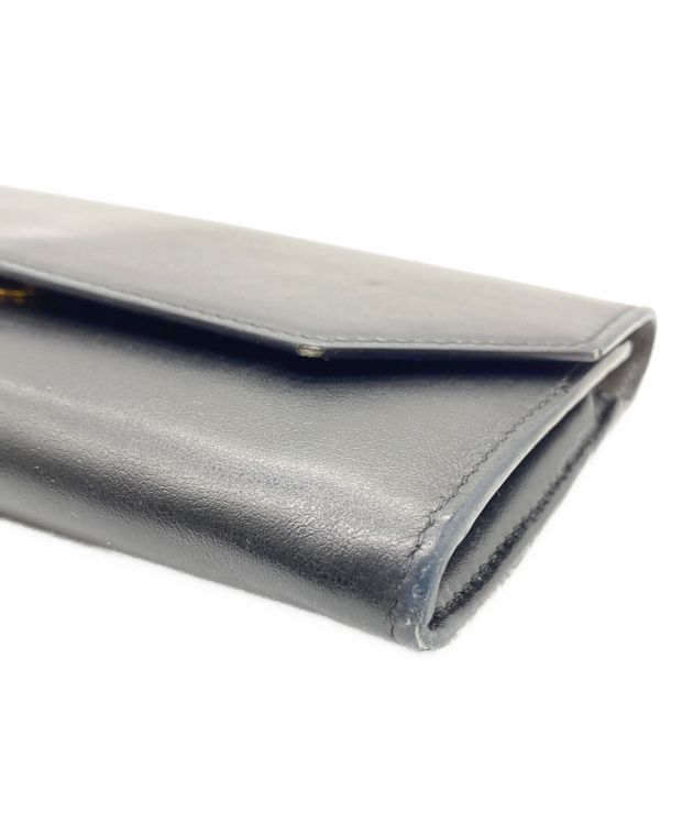 □極美品□バレンシアガ エンベロープ スリム コンチネンタルウォレット Envelope スリム コンチネンタルウォレット