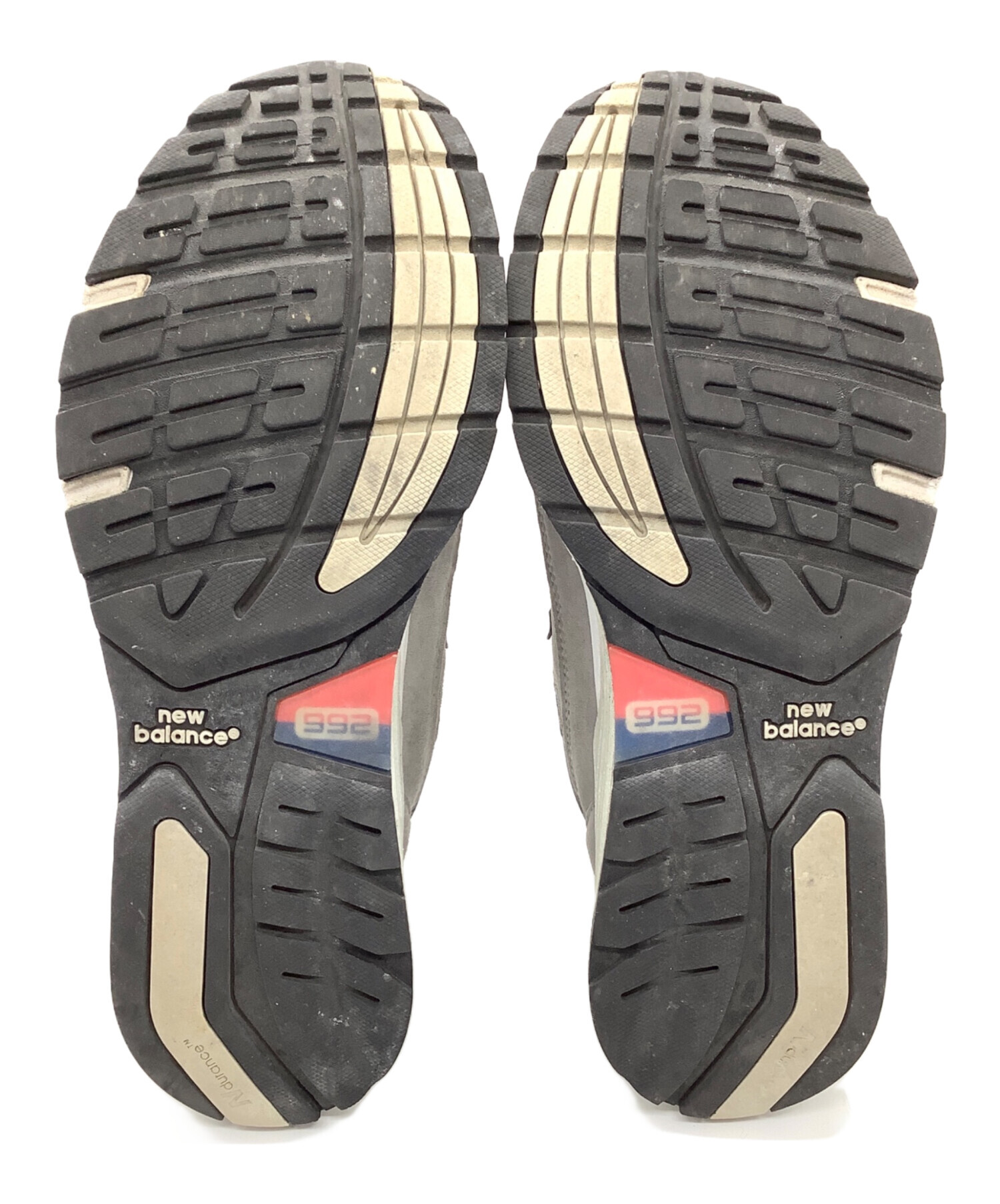 New Balance 992 グレー 未使用 中古・古着通販】NEW BALANCE (ニューバランス) New Balance 992 