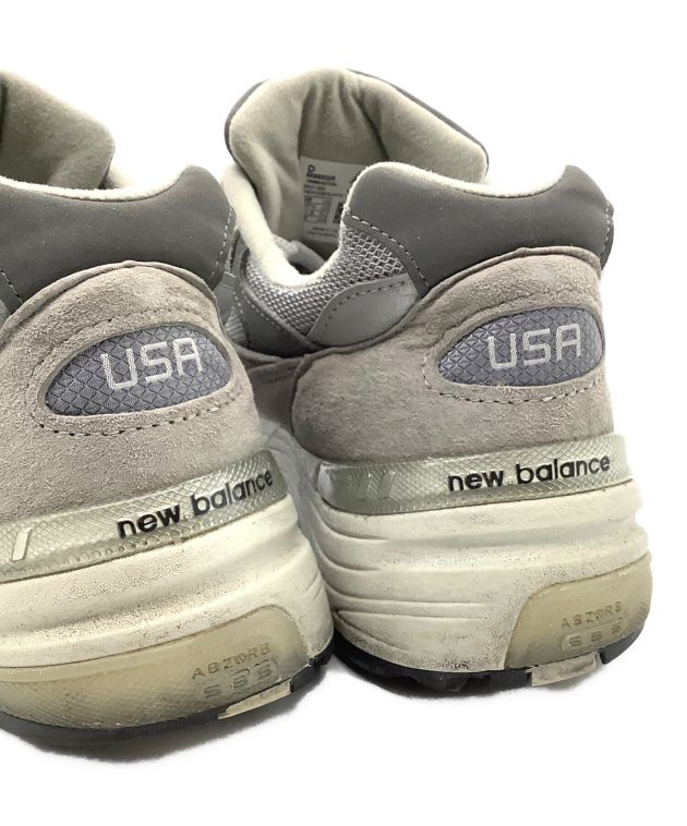 New Balance 992 グレー 未使用 New Balance 992 