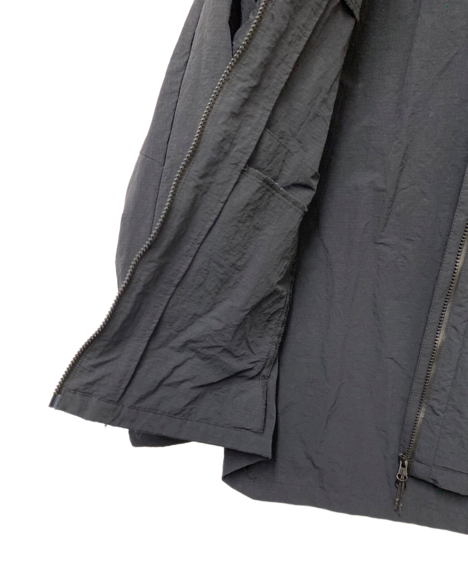 中古・古着通販】OAKLEY (オークリー) ナイロンジャケット ブラック