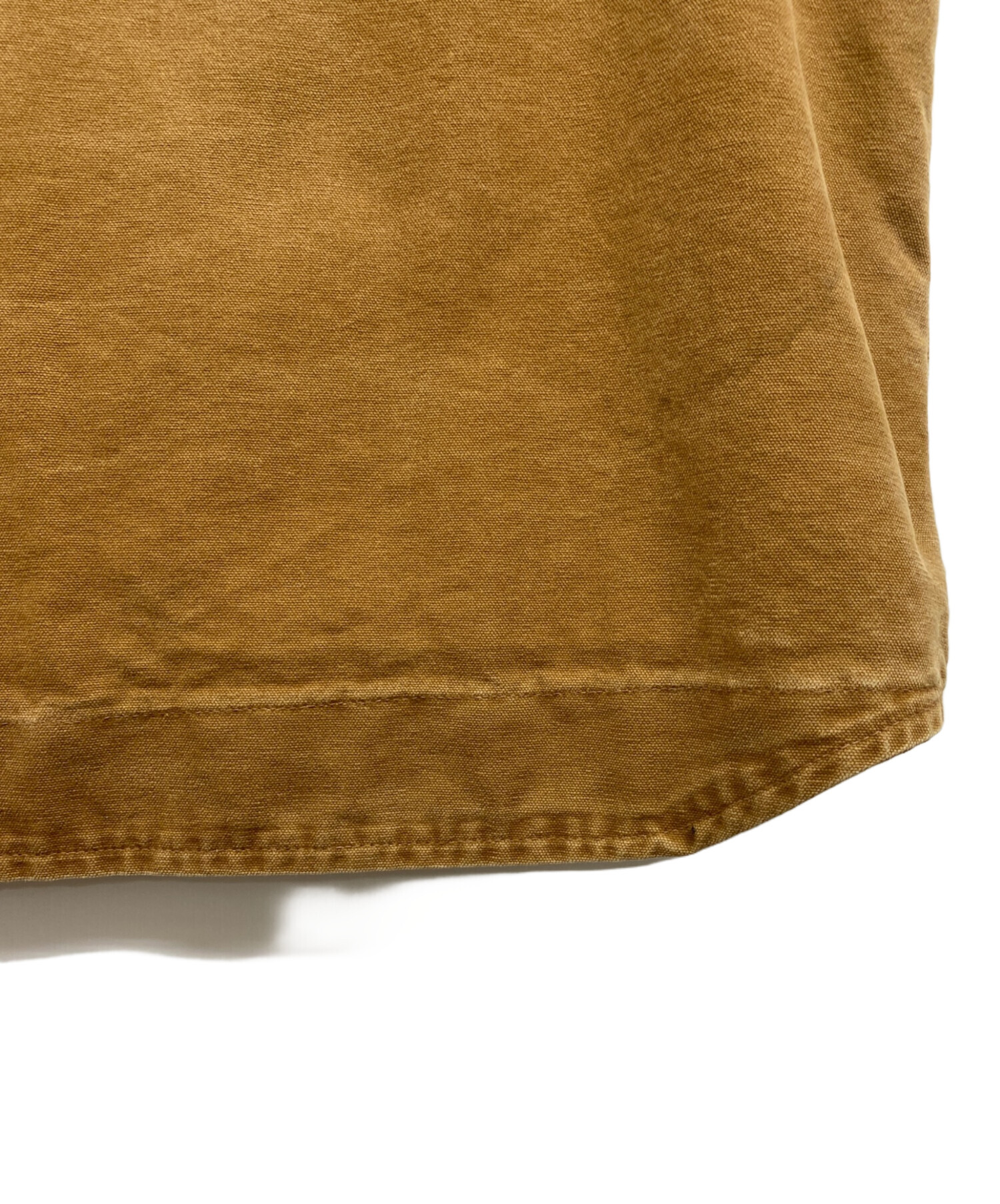 中古・古着通販】CarHartt (カーハート) ベスト ブラウン サイズ:2XL