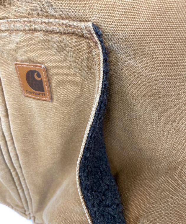 中古・古着通販】CarHartt (カーハート) ベスト ブラウン サイズ:2XL