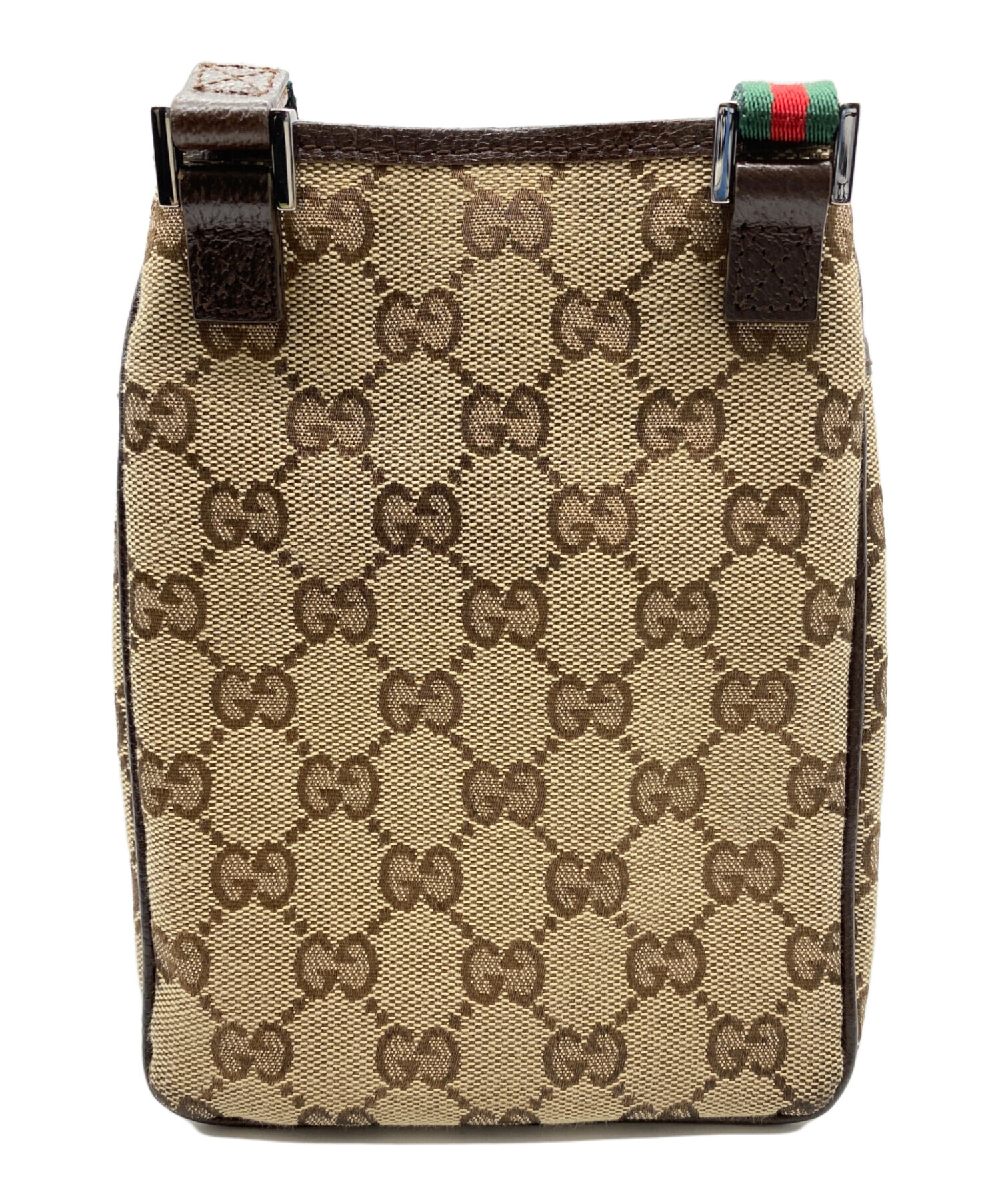 中古・古着通販】GUCCI (グッチ) シェリーライン GGキャンバス