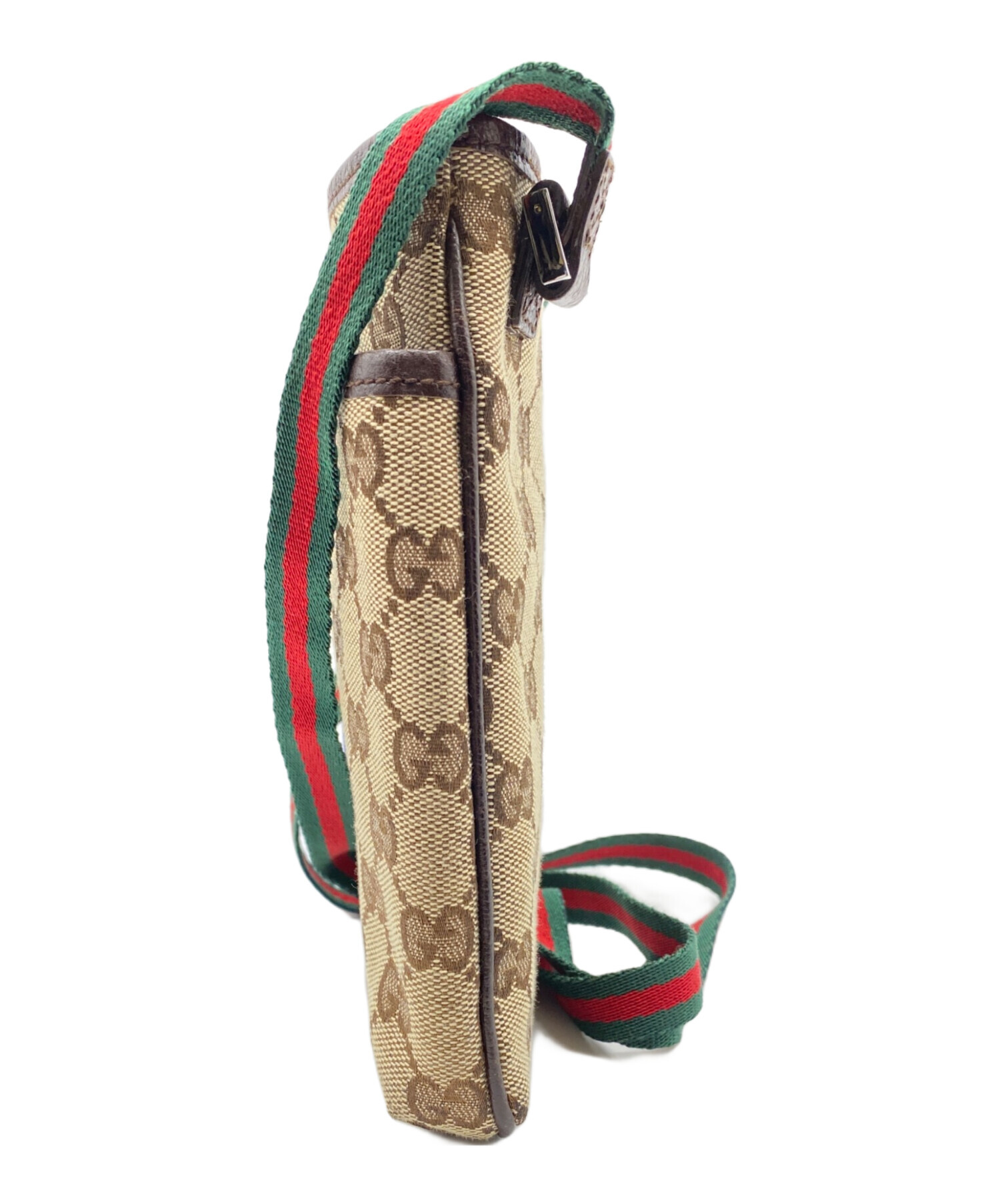 中古・古着通販】GUCCI (グッチ) シェリーライン GGキャンバス 