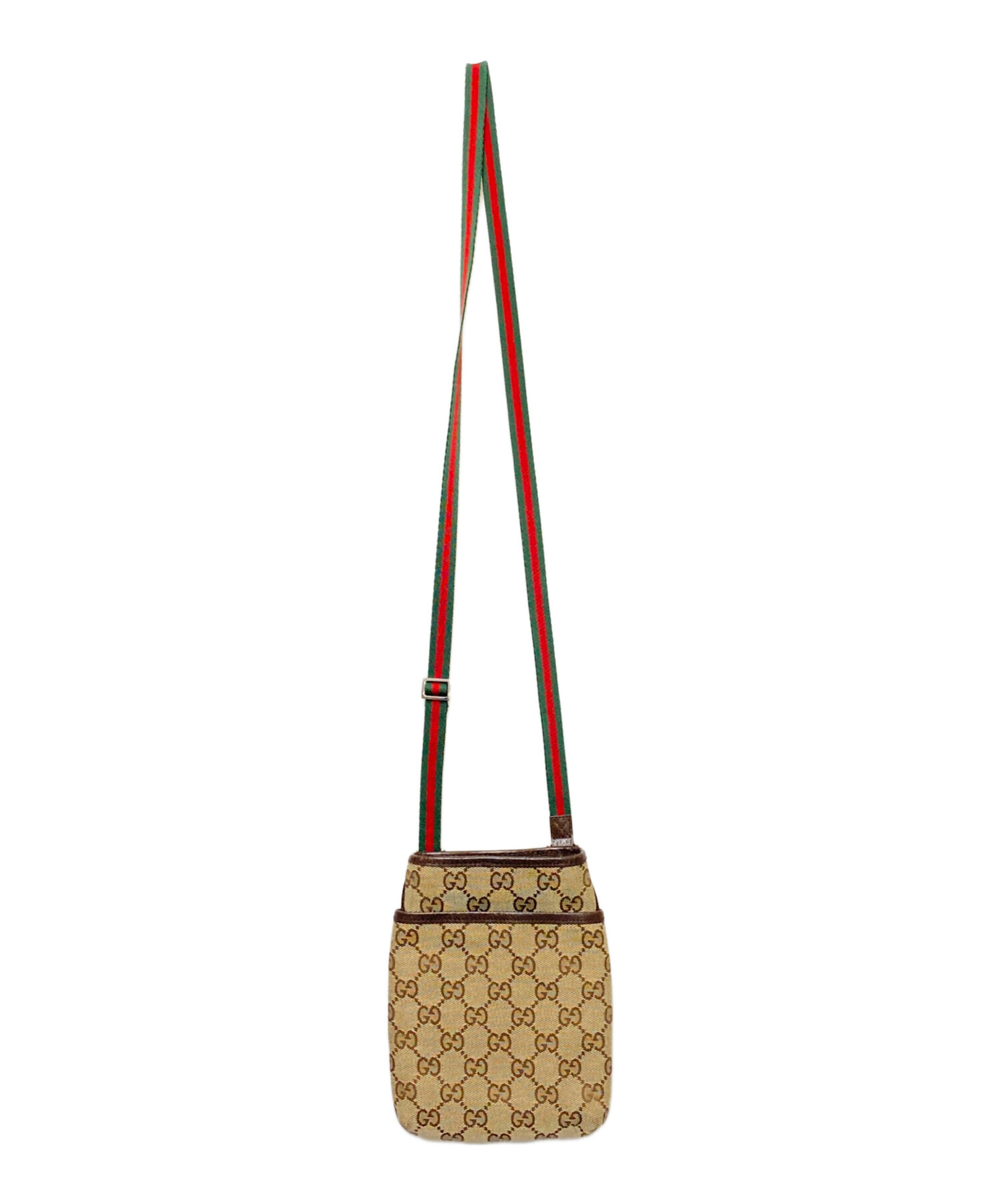 中古・古着通販】GUCCI (グッチ) シェリーライン GGキャンバス