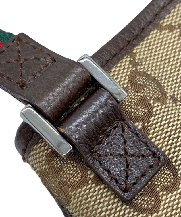 中古・古着通販】GUCCI (グッチ) シェリーライン GGキャンバス