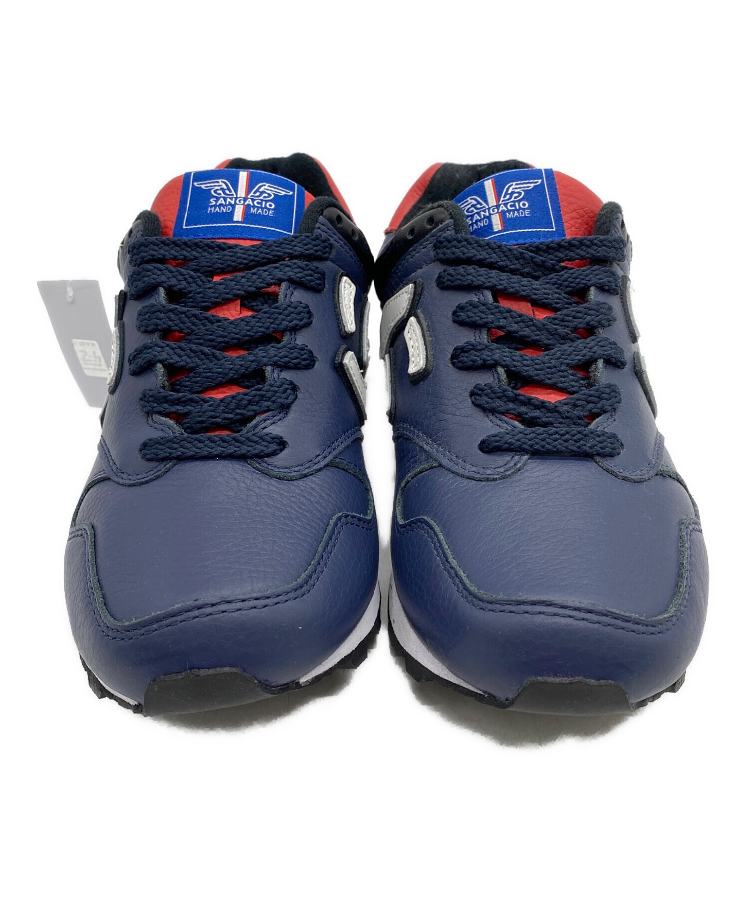SANGACIO ネイビー　レディース23.5センチ 9f7127b5e818513b86aa873eaf527c