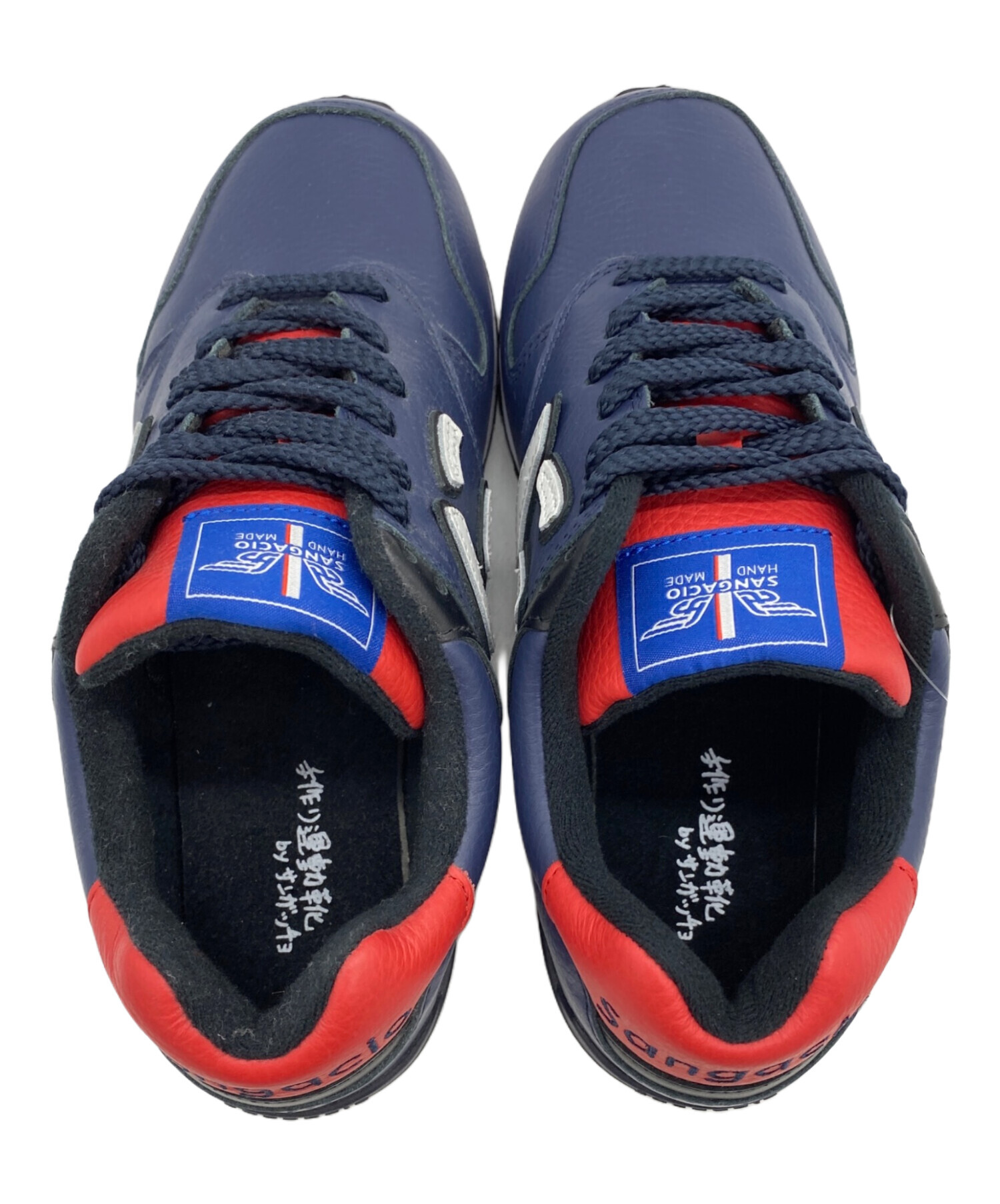 中古・古着通販】sangaclo (サンガッチョ) スニーカー ネイビー サイズ