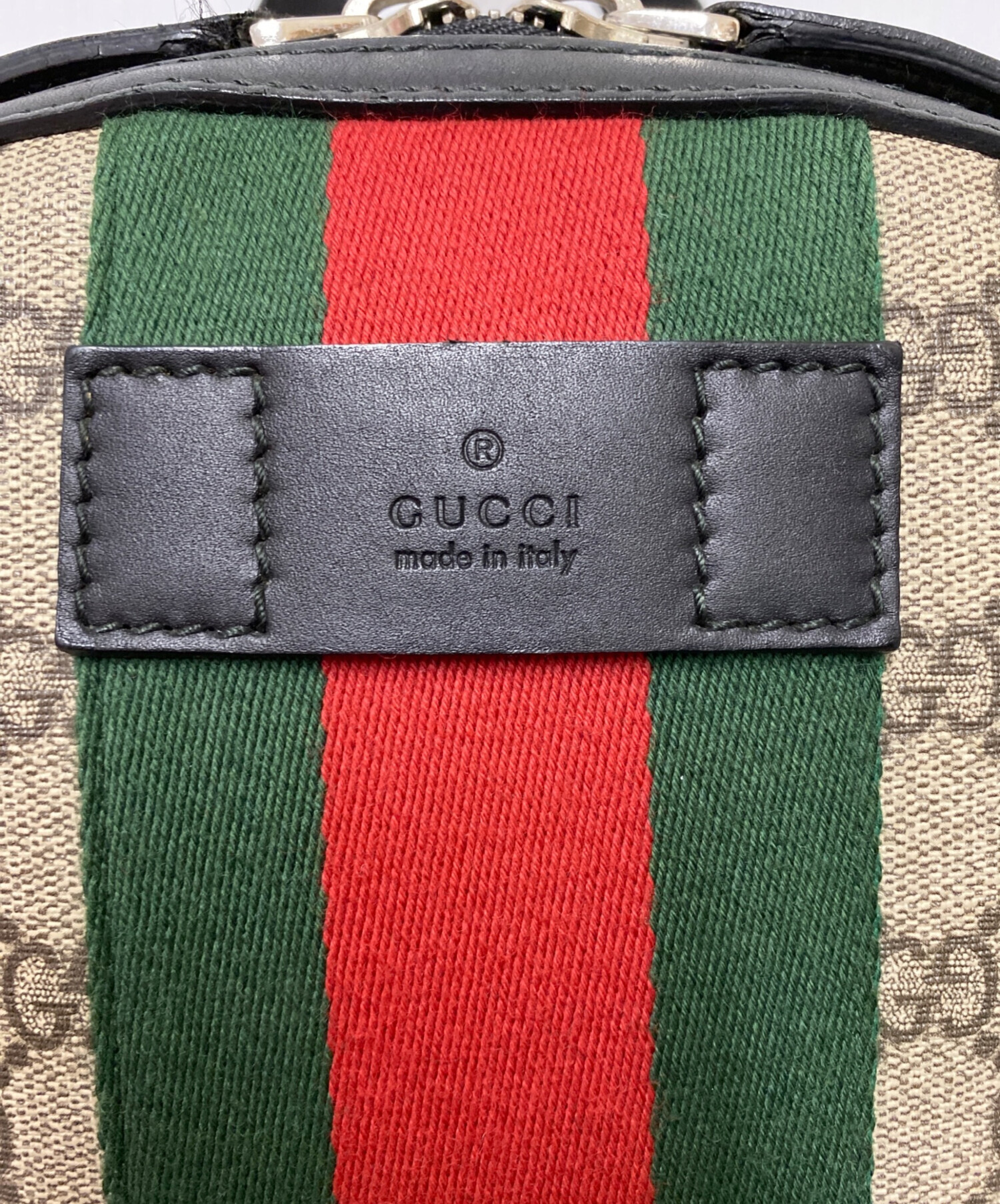 中古・古着通販】GUCCI (グッチ) リュック｜ブランド・古着通販