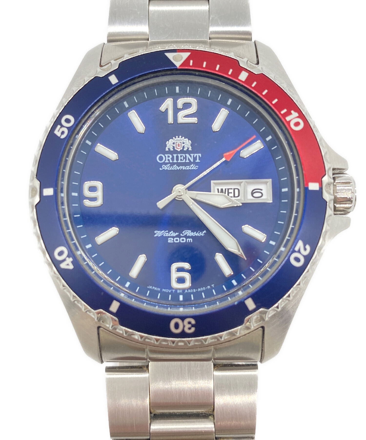 ORIENT 自動巻き時計 ブルー文字盤 Moving Blue | Contemporary ORIENT