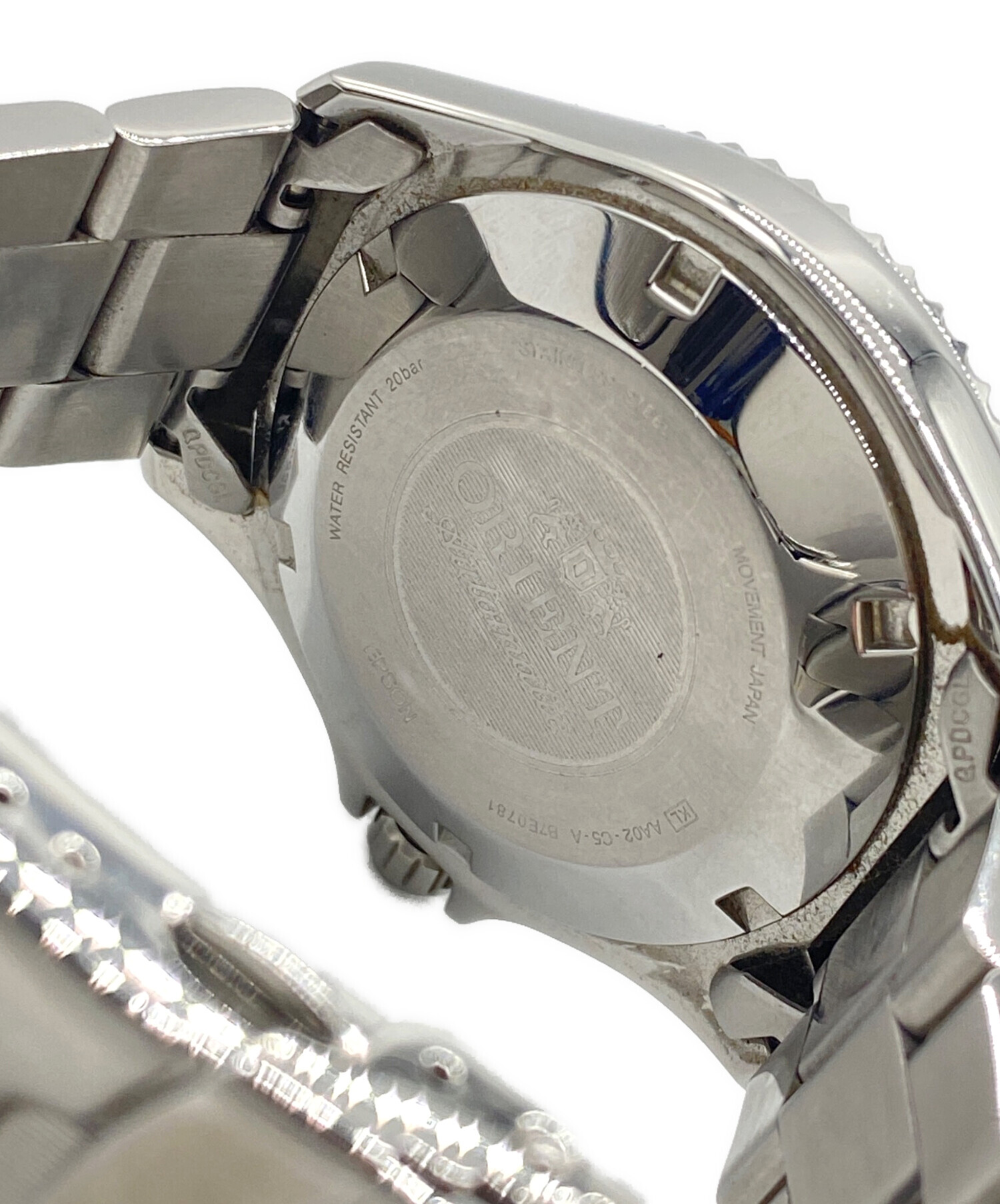 中古・古着通販】ORIENT (オリエント) デイデイト 自動巻き腕時計