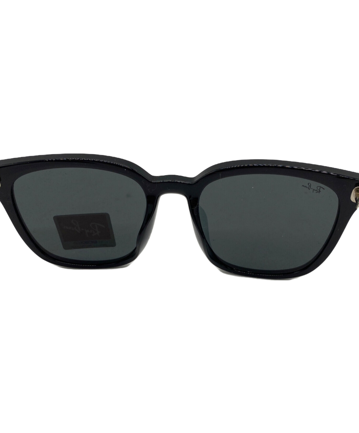 Ray-Ban  ブラック サングラス レザーケース付き　ジャンク Ray-Ban ブラック サングラス ケース付き