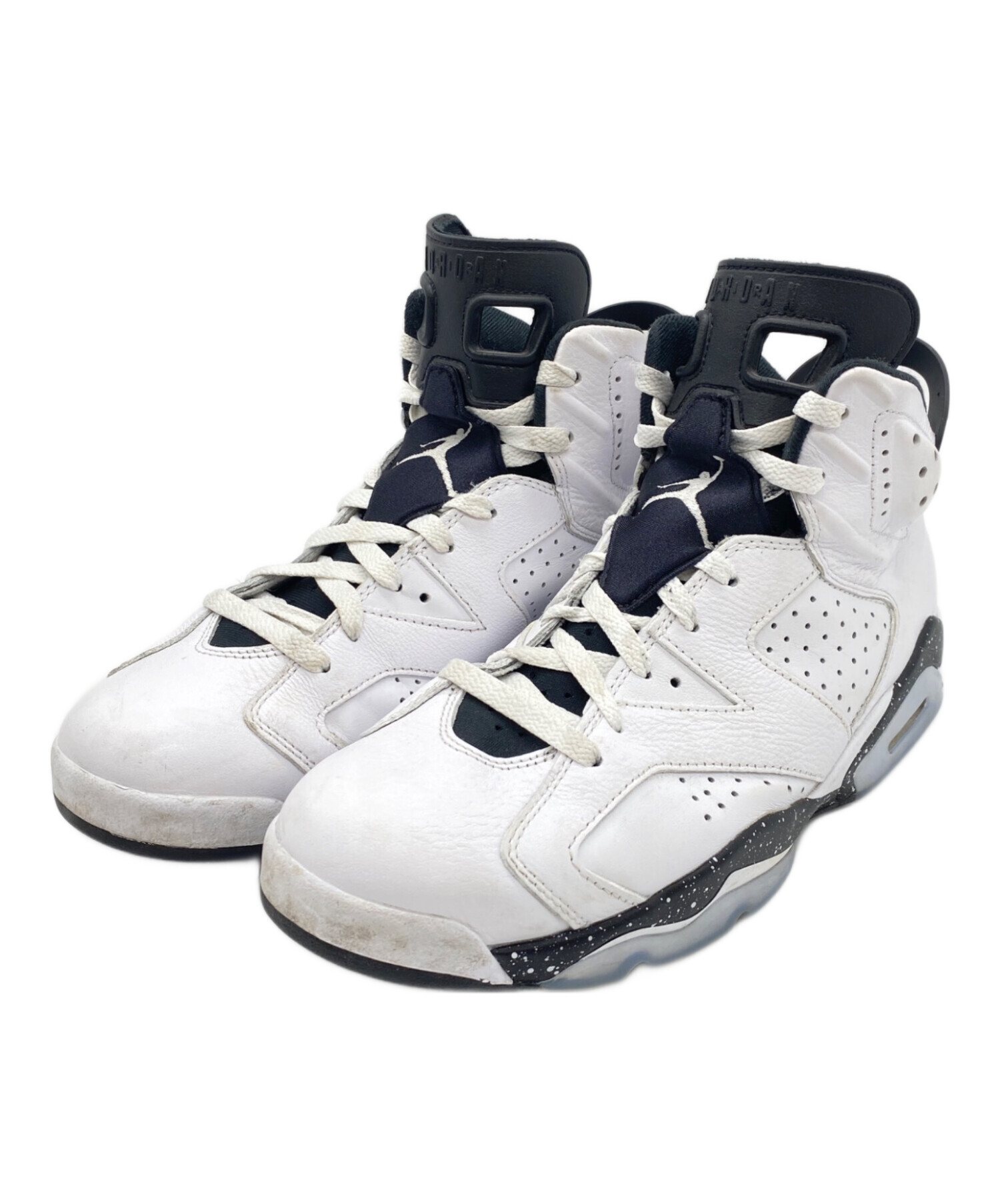 中古・古着通販】NIKE (ナイキ) AIR JORDAN 6 RETRO WHITE / BLACK 