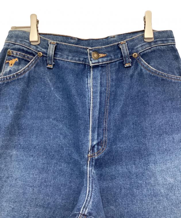 中古・古着通販】Wrangler (ラングラー) Wrangler（ラングラー）デニム