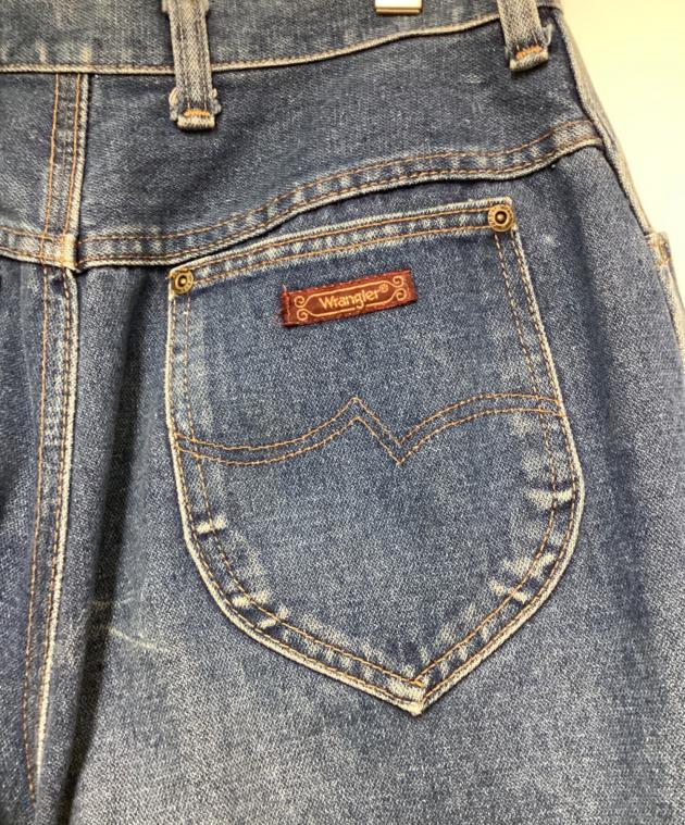 中古・古着通販】Wrangler (ラングラー) Wrangler（ラングラー）デニム