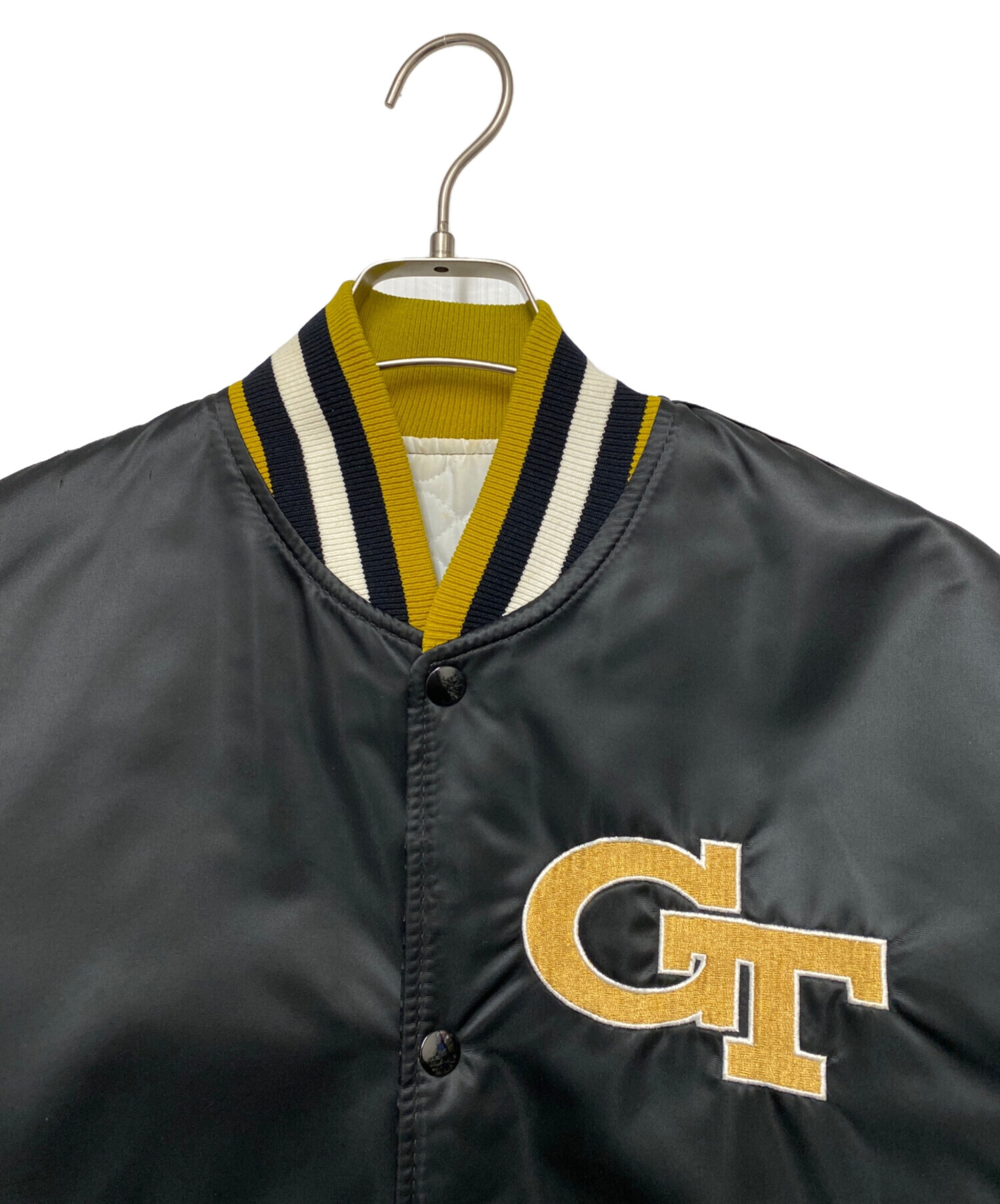 中古・古着通販】STARTER (スターター) スタジャン ブラック サイズ:M