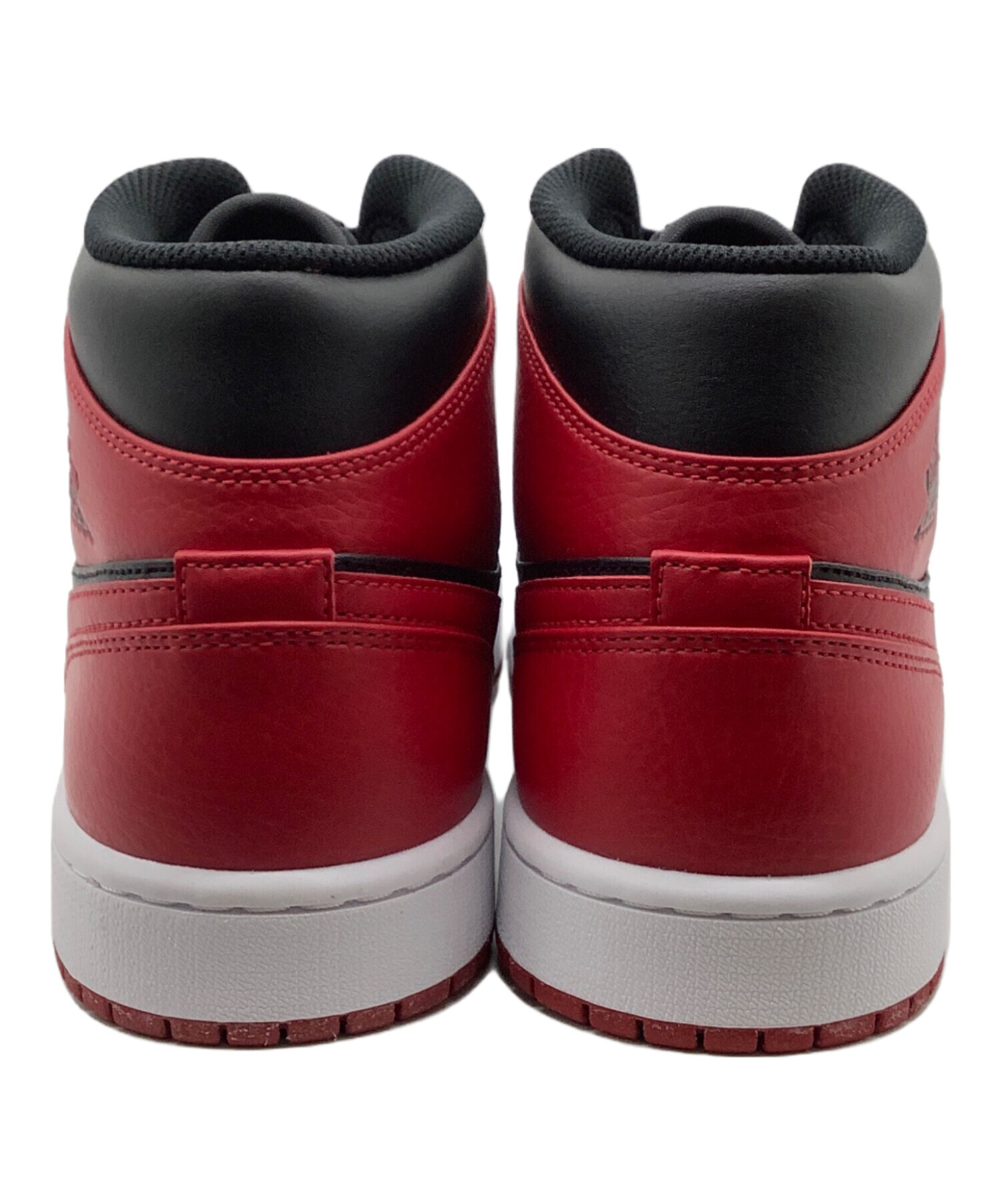 中古・古着通販】NIKE (ナイキ) AIR JORDAN 1 MID レッド サイズ:28.5 