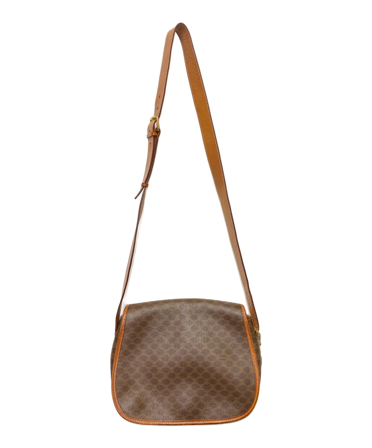 中古・古着通販】CELINE (セリーヌ) マカダム フラップショルダー 