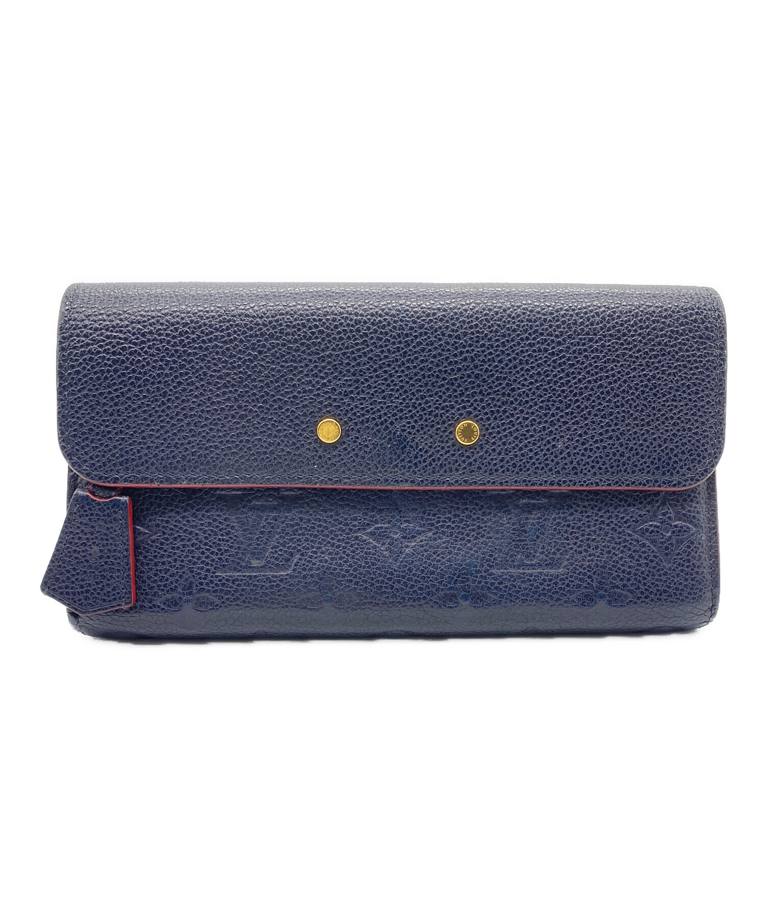 ルイヴィトン モノグラム ポルトフォイユ サラ アンプラント 財布