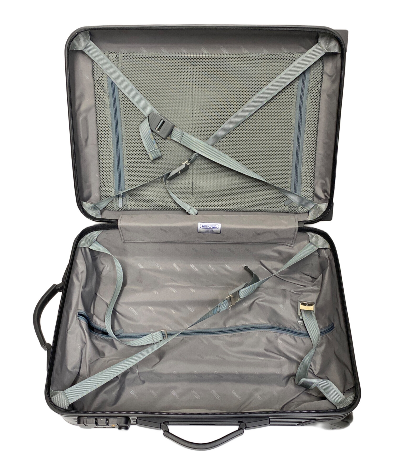 中古 RIMOWA リモワ サルサ ビジネストロリー グレー RIMOWA リモワ SALSA サルサ ビジネストローリー 2輪 23L 851.40