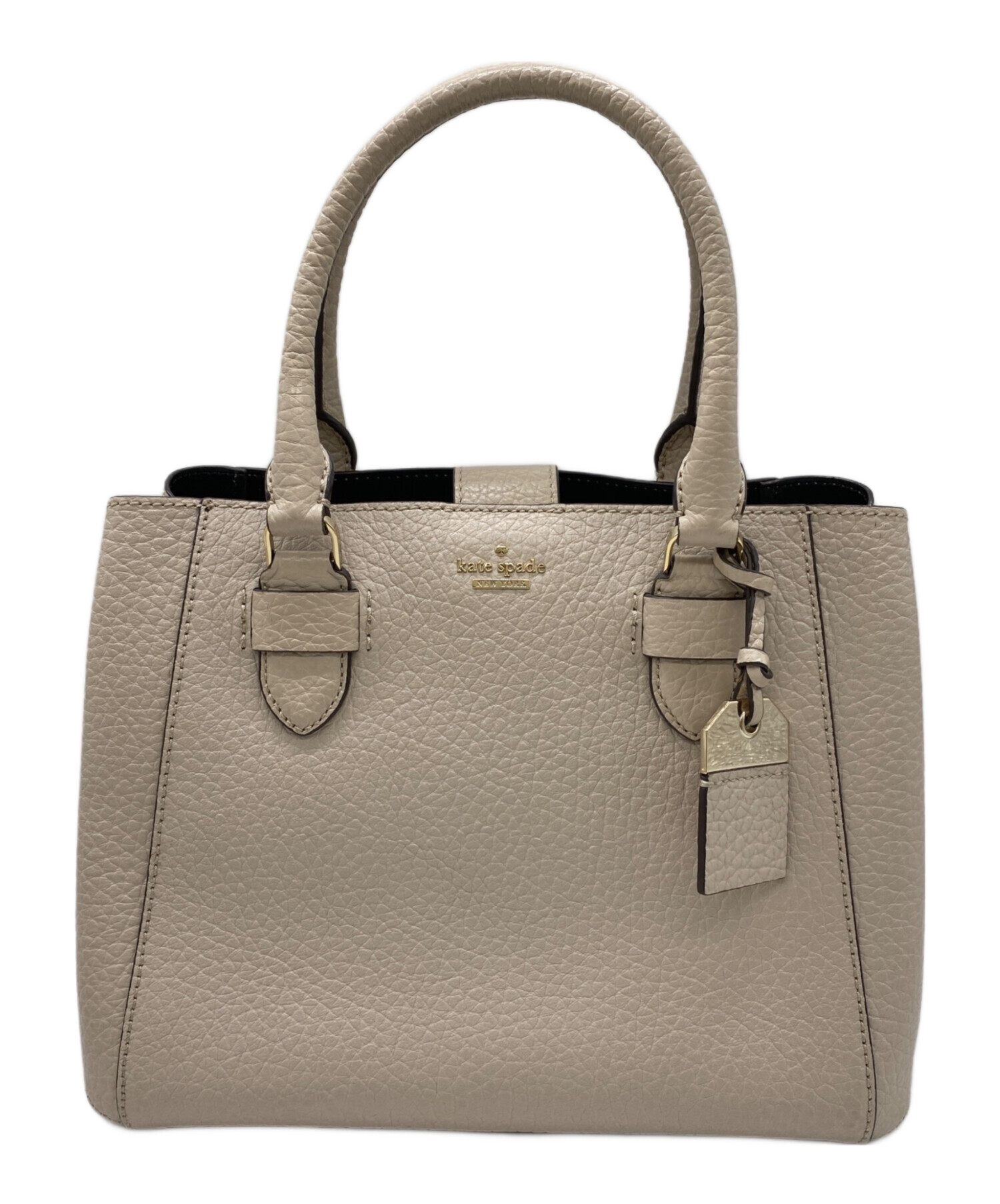 中古・古着通販】Kate Spade (ケイトスペード) 2WAYバッグ ベージュ 