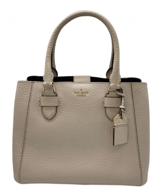 【良品✨】ケイトスペードニューヨーク 2way バッグ ライトベージュ ケイトスペードニューヨーク kate spade new york バッグ （ベージュ