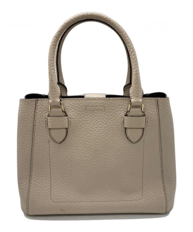 【良品✨】ケイトスペードニューヨーク 2way バッグ ライトベージュ ケイトスペードニューヨーク kate spade new york バッグ （ベージュ