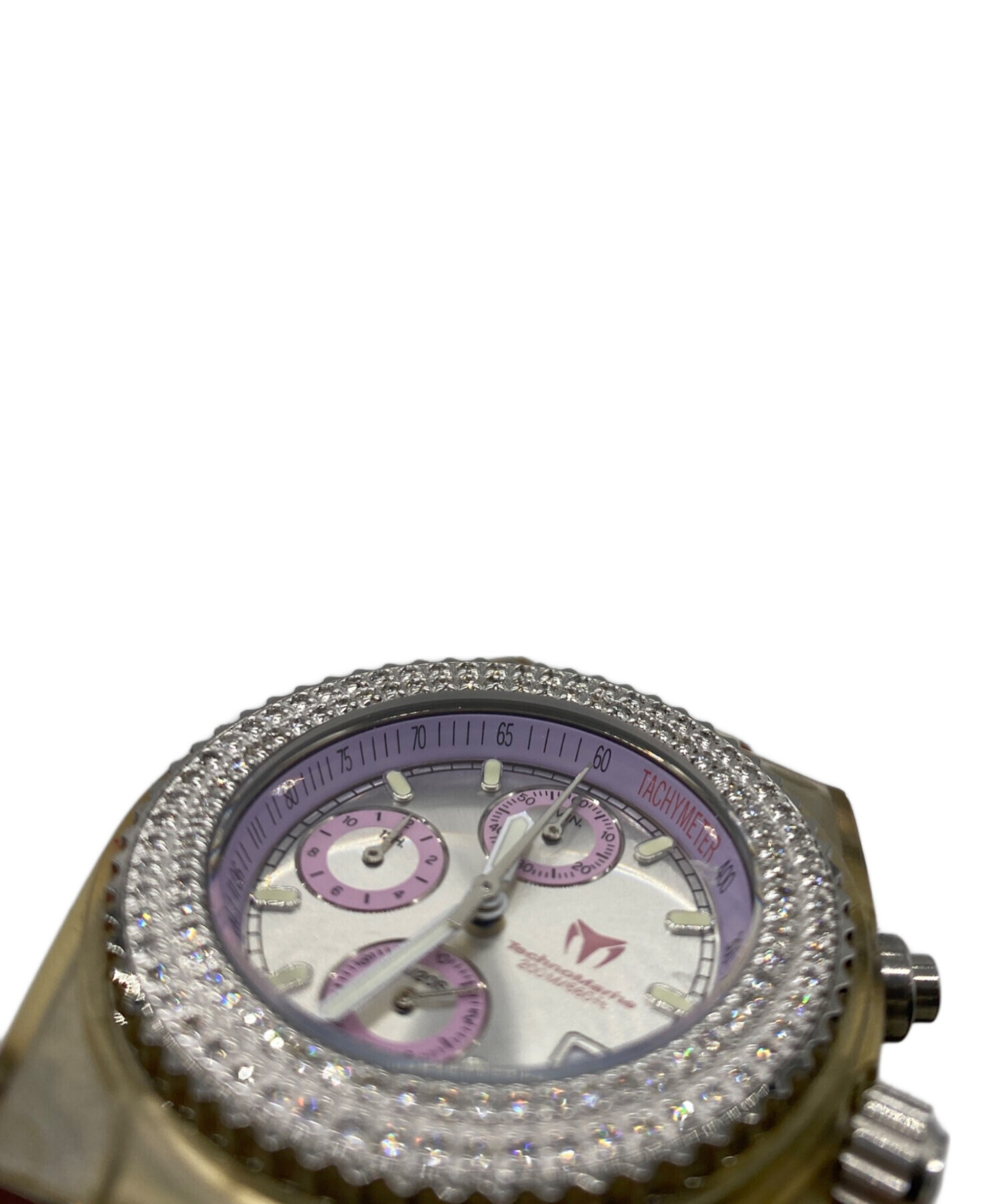 良品　TECHNOMARINE テクノマリーン　クロノグラフ　レディース　稼動 中古・古着通販】TECHNOMARINE (テクノマリーン) クロノグラフ