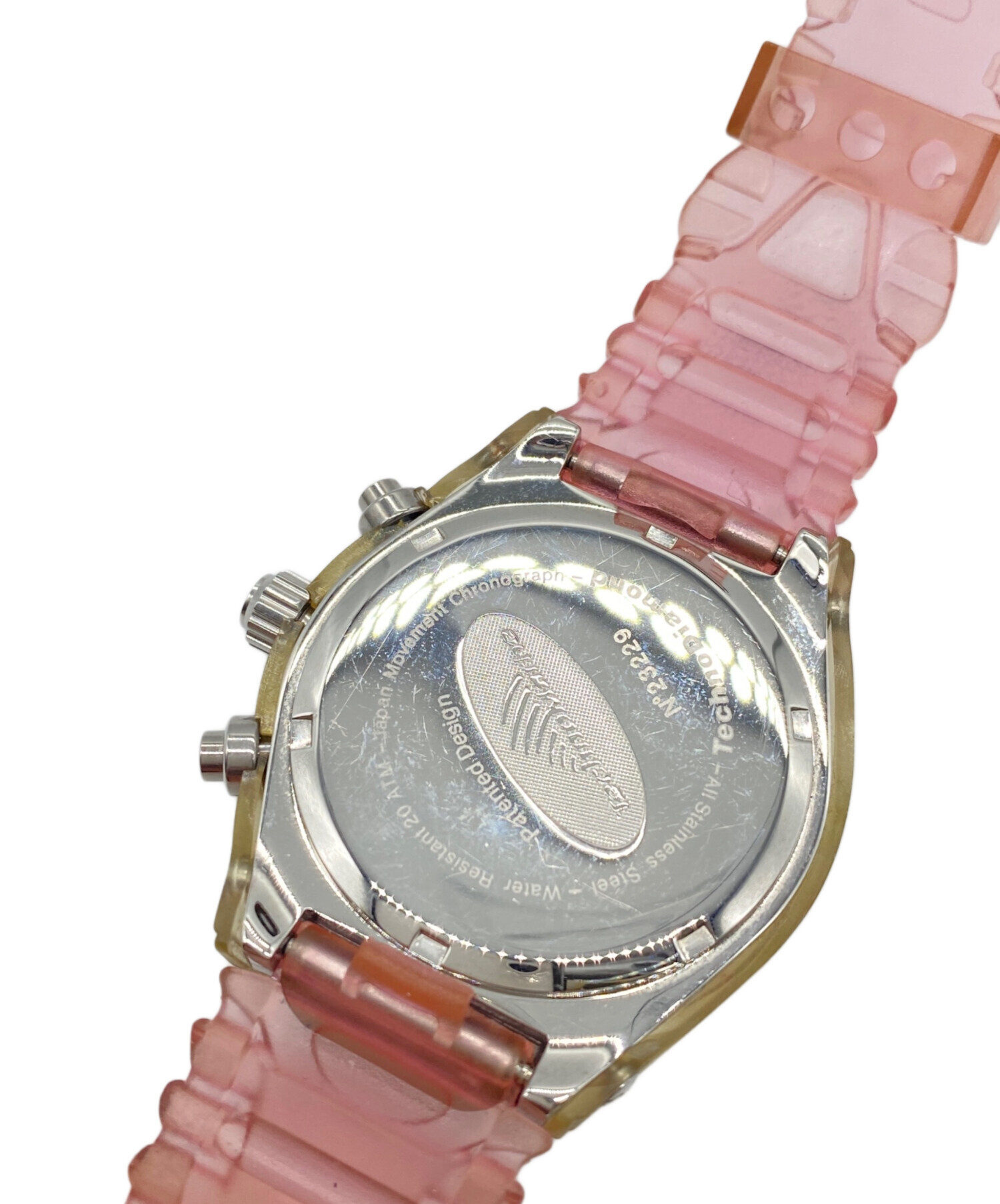 中古・古着通販】TECHNOMARINE (テクノマリーン) クロノグラフ 中古・古着通販】TECHNOMARINE (テクノマリーン) クロノグラフ