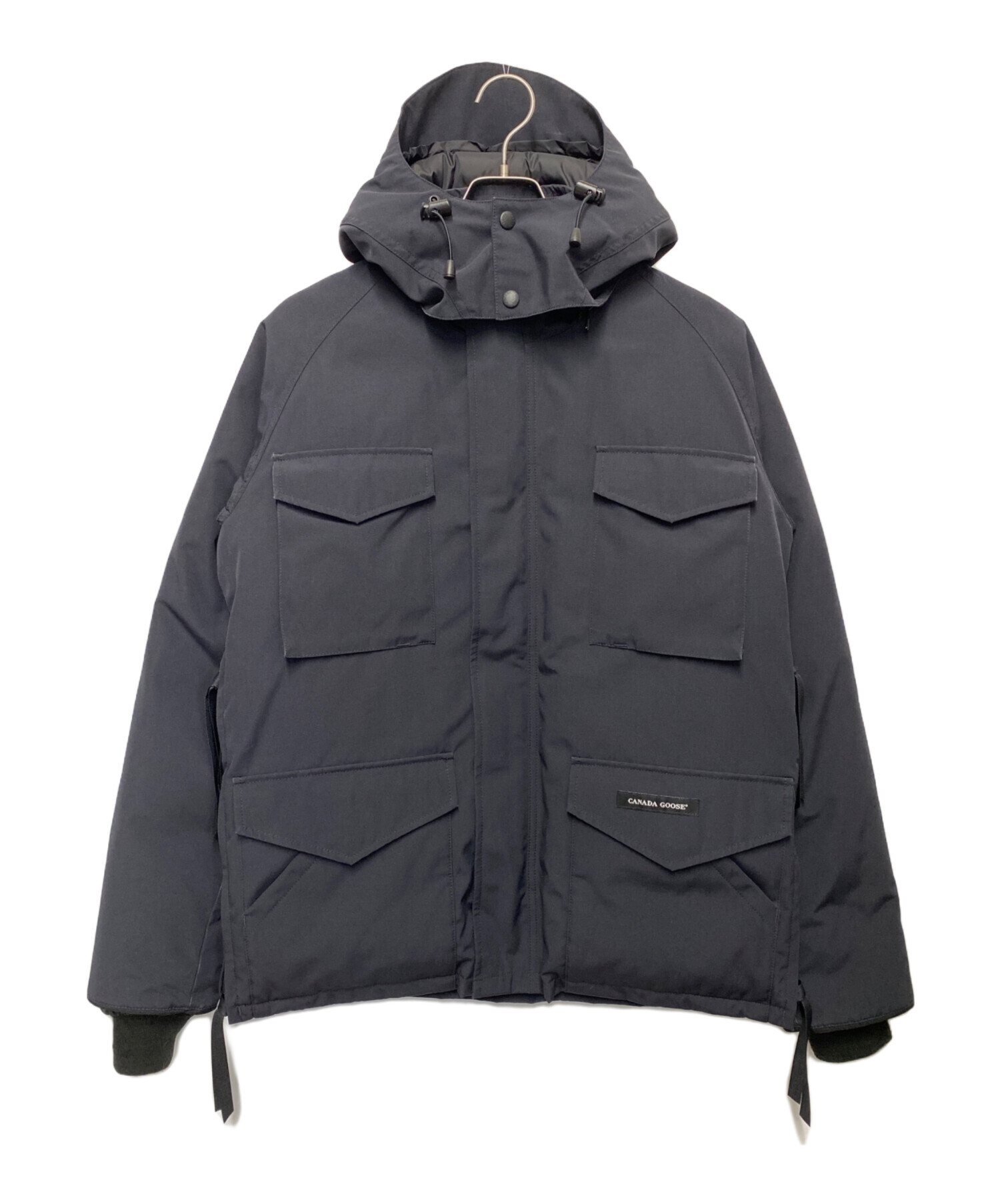 CANADA GOOSE コンスタブルパーカー ブラック 【公式通販】