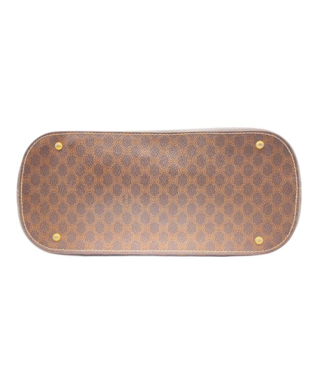 中古・古着通販】CELINE (セリーヌ) マカダム柄ボリード型ハンドバッグ