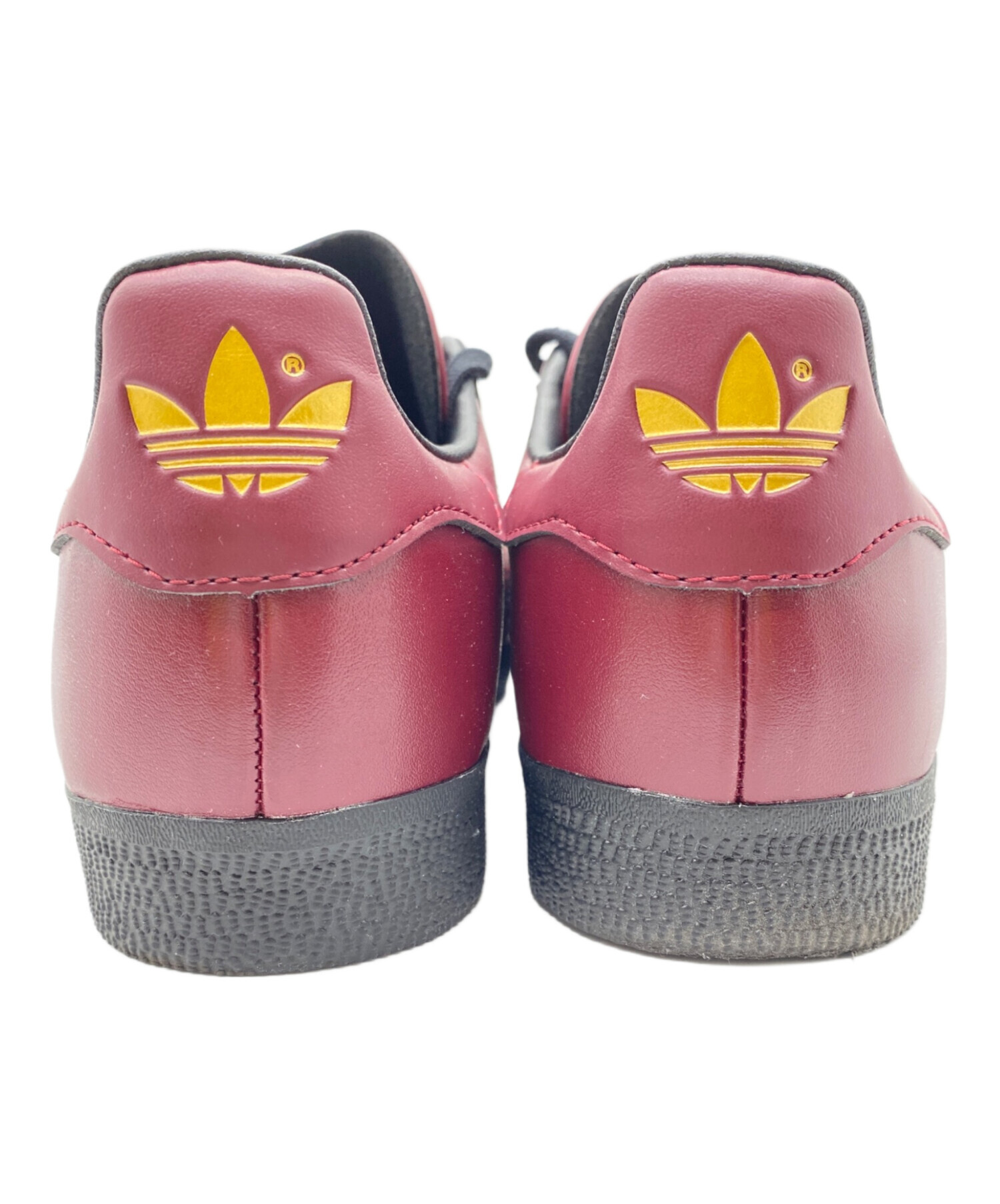  GABRIELLE バーガンディ スニーカー 値段交渉⭕️です 中古・古着通販】adidas (アディダス) GAZELLE バーガンディー サイズ