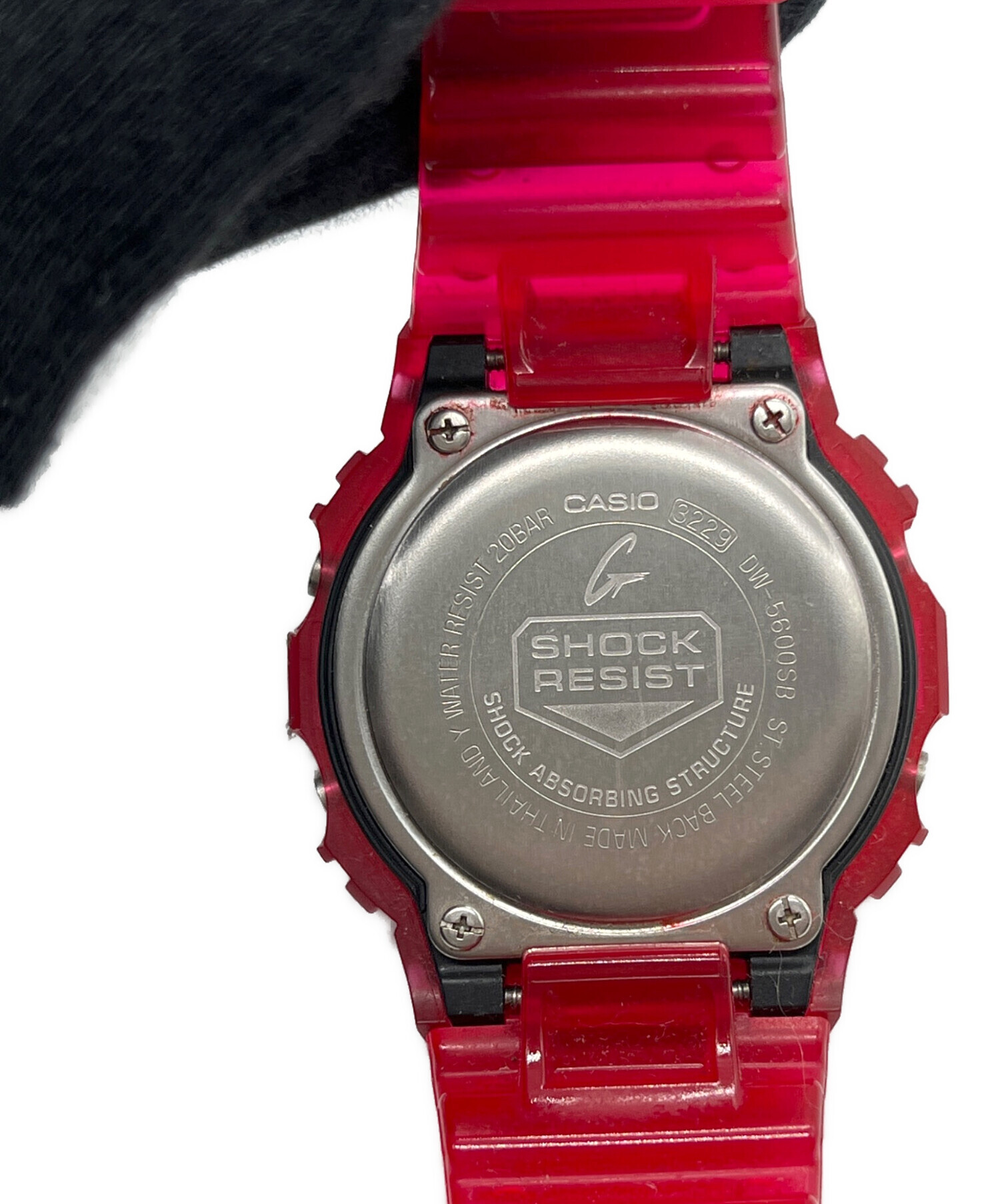 中古・古着通販】CASIO (カシオ) DW-5600SB ブラック｜ブランド・古着 
