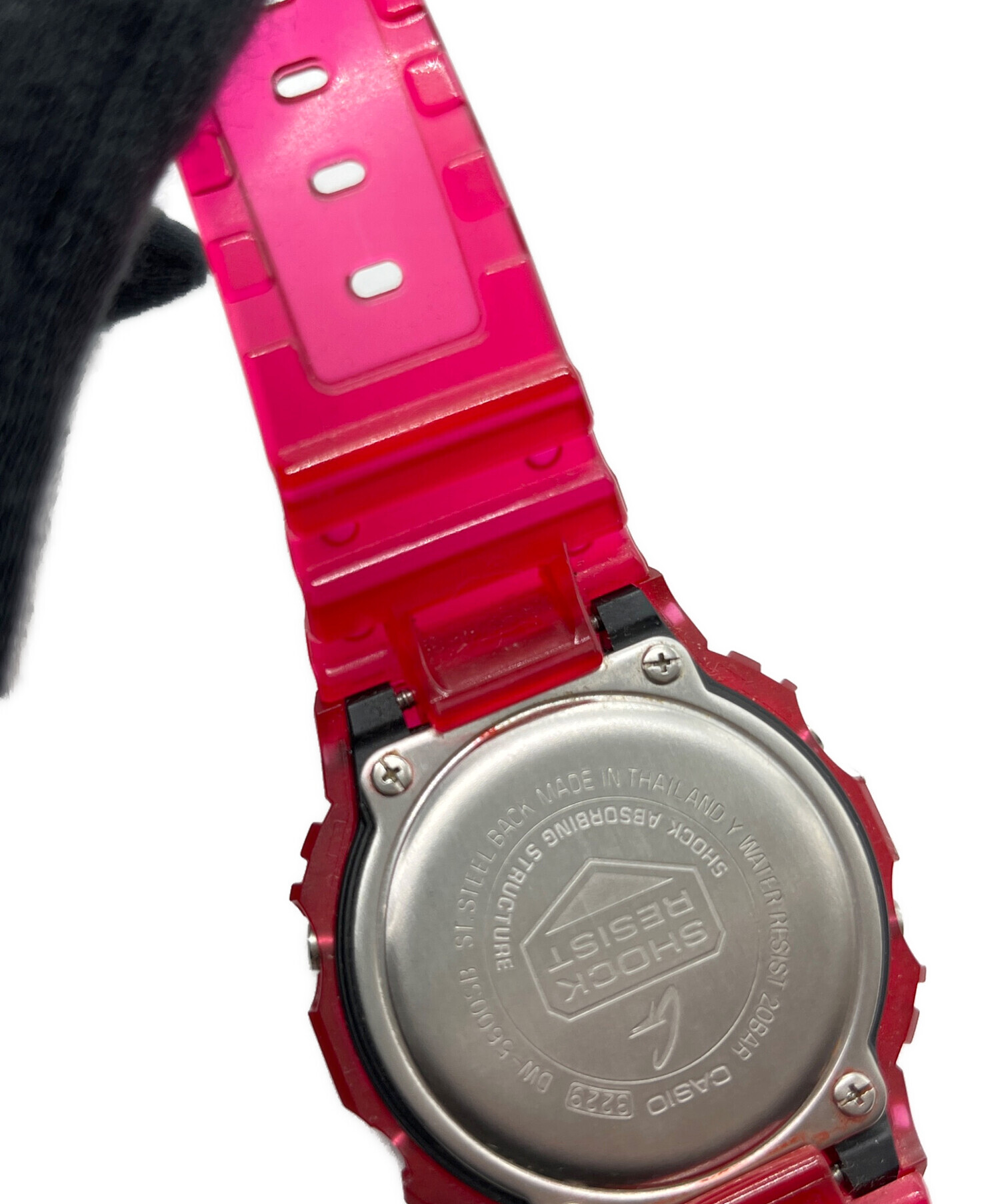 中古・古着通販】CASIO (カシオ) DW-5600SB ブラック｜ブランド・古着 