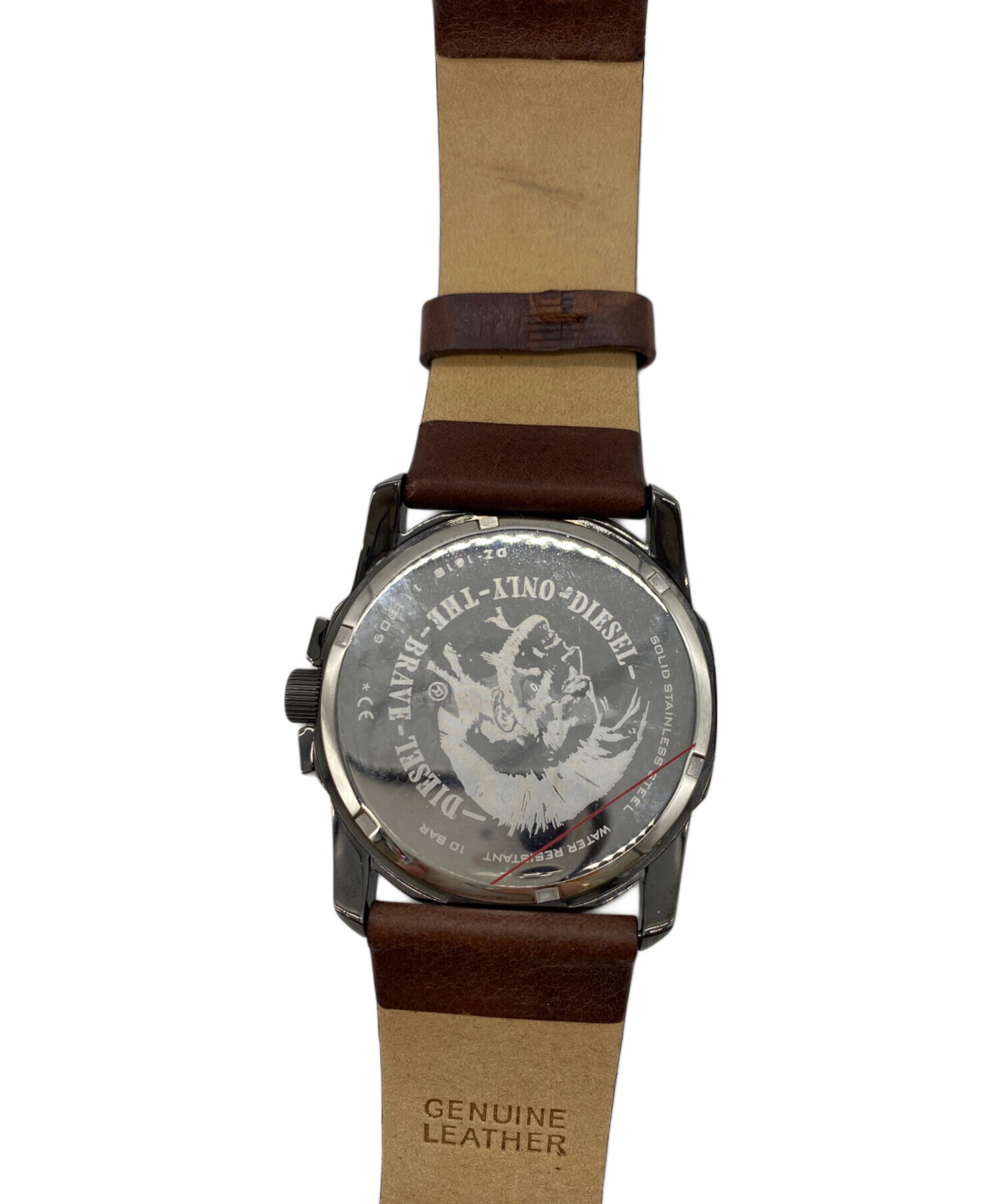 ☆☆【１円】ディーゼル最新商品！新品未使用！DIESEL DZ7315 ディーゼル メンズ 腕時計 ブラック 黒 クロノグラフ デカフェイス☆☆ 中古・古着通販DIESEL (ディーゼル) フォトプリントTシャツ ブラック