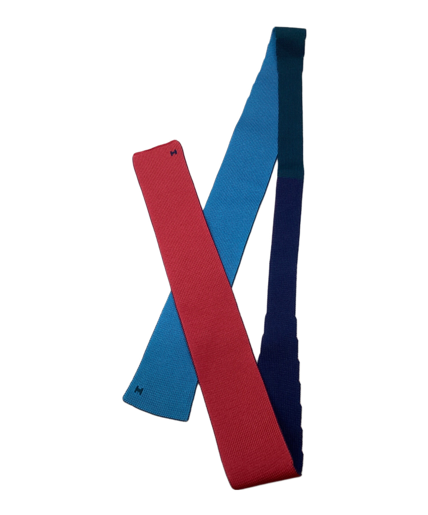 中古・古着通販】HERMES (エルメス) ネクタイ マルチカラー サイズ