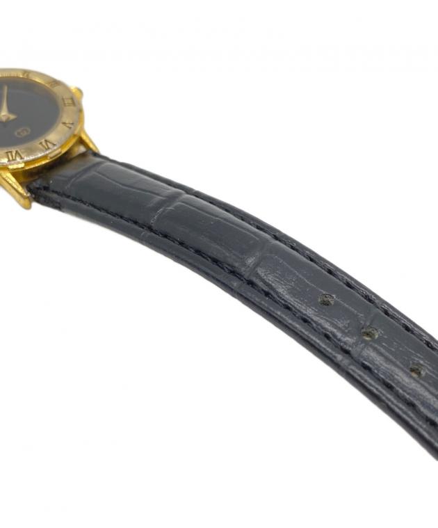 GUCCI / グッチ / シェリーライン / ユニセックス 3001M / 中古・古着通販】GUCCI (グッチ) シェリーライン クォーツ ブラック
