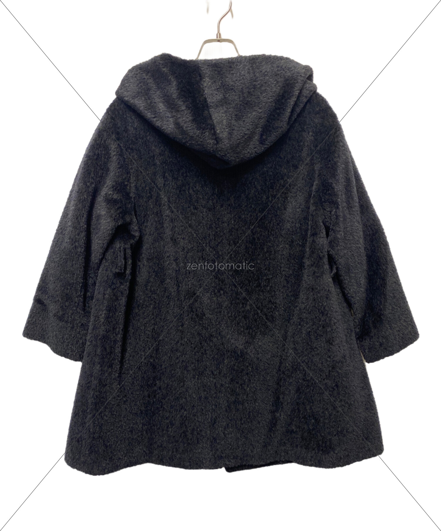 中古・古着通販】MaxMara (マックスマーラ) アルパカ混シャギーコート