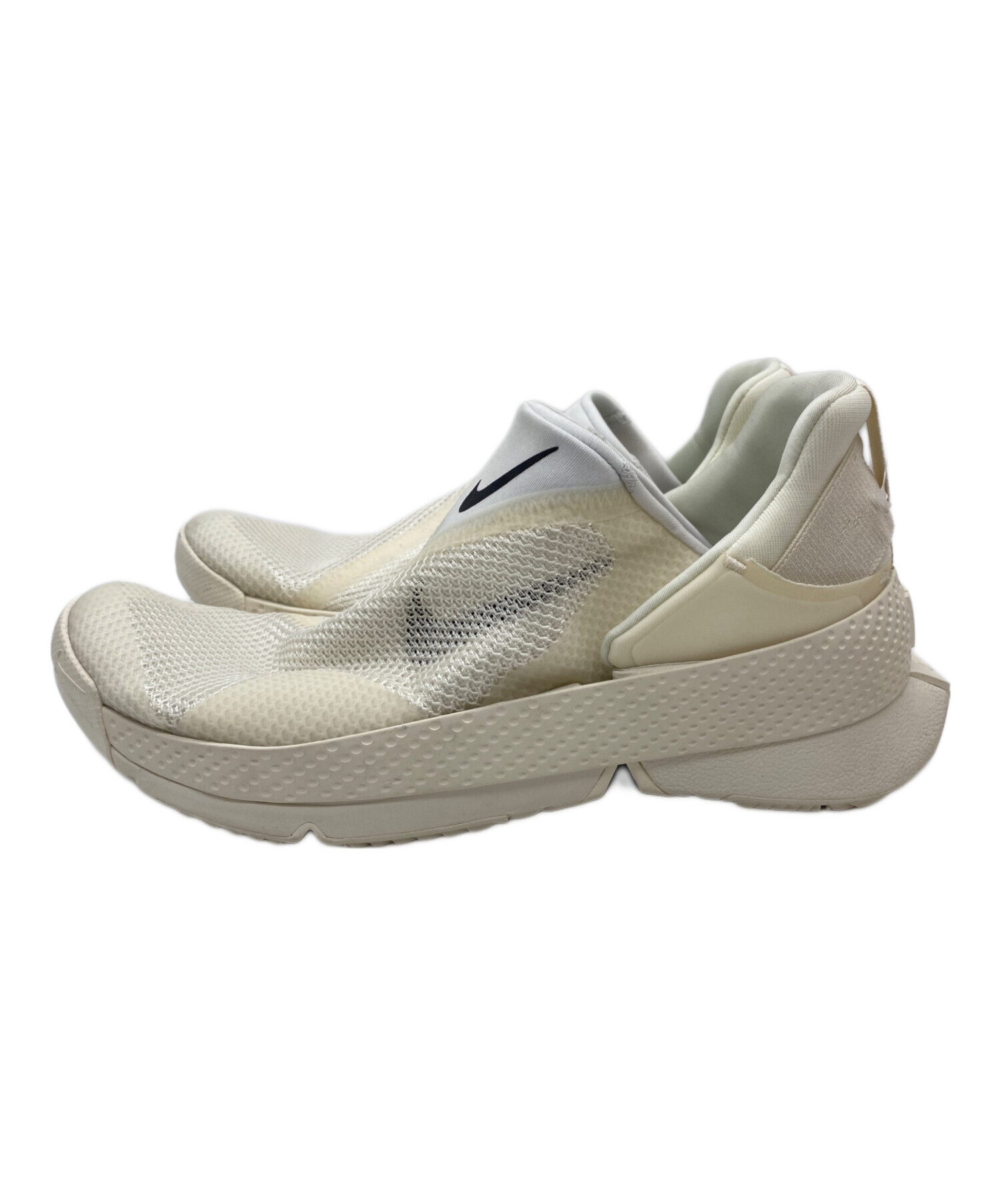 中古・古着通販】NIKE (ナイキ) スニーカー ホワイト サイズ:27 未使用