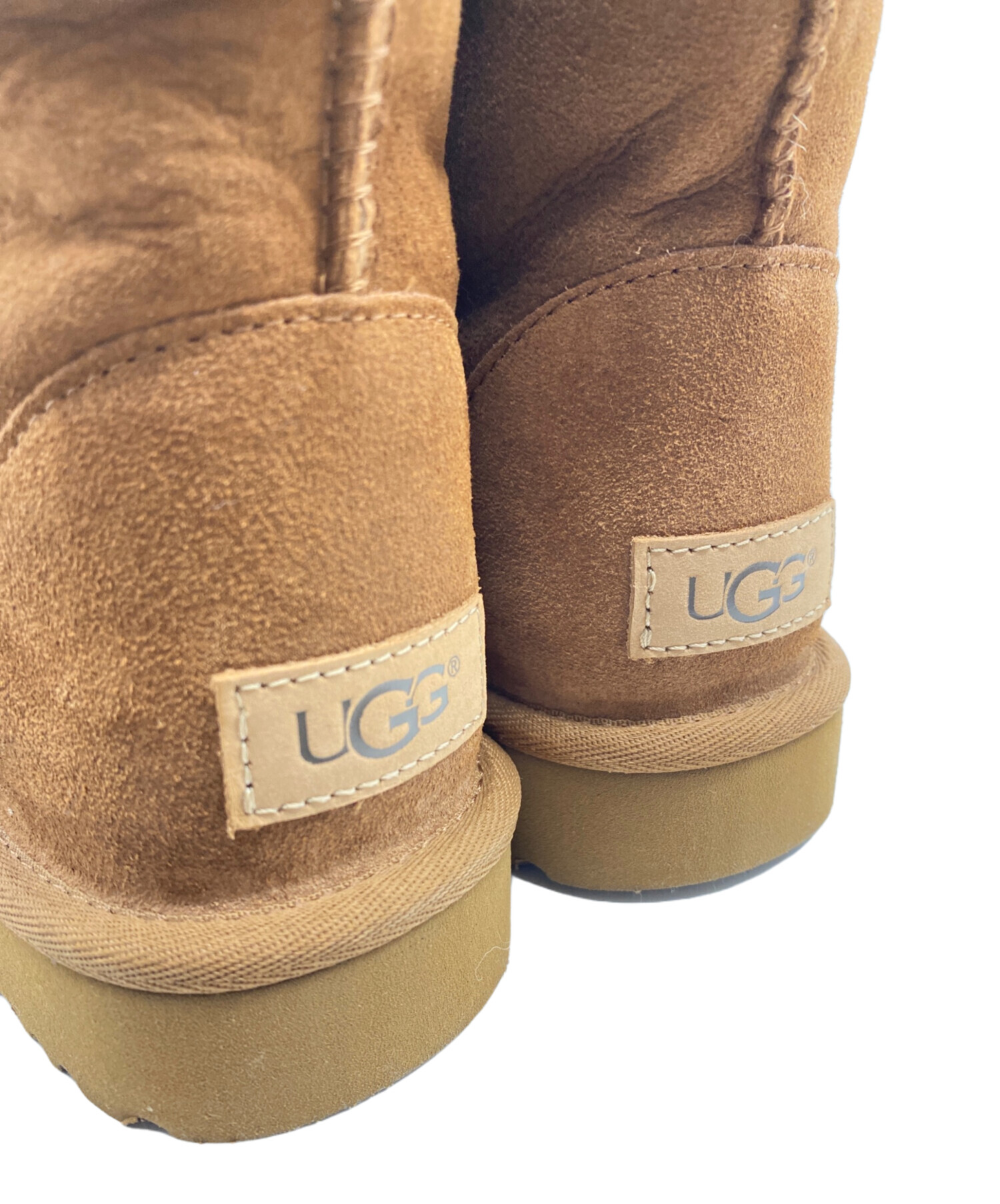 未使用品　UGG CLASSIC SLIPPER 24サイズ ベージュ 2025年最新】UGG CLASSIC slipper 24の人気アイテム - メルカリ