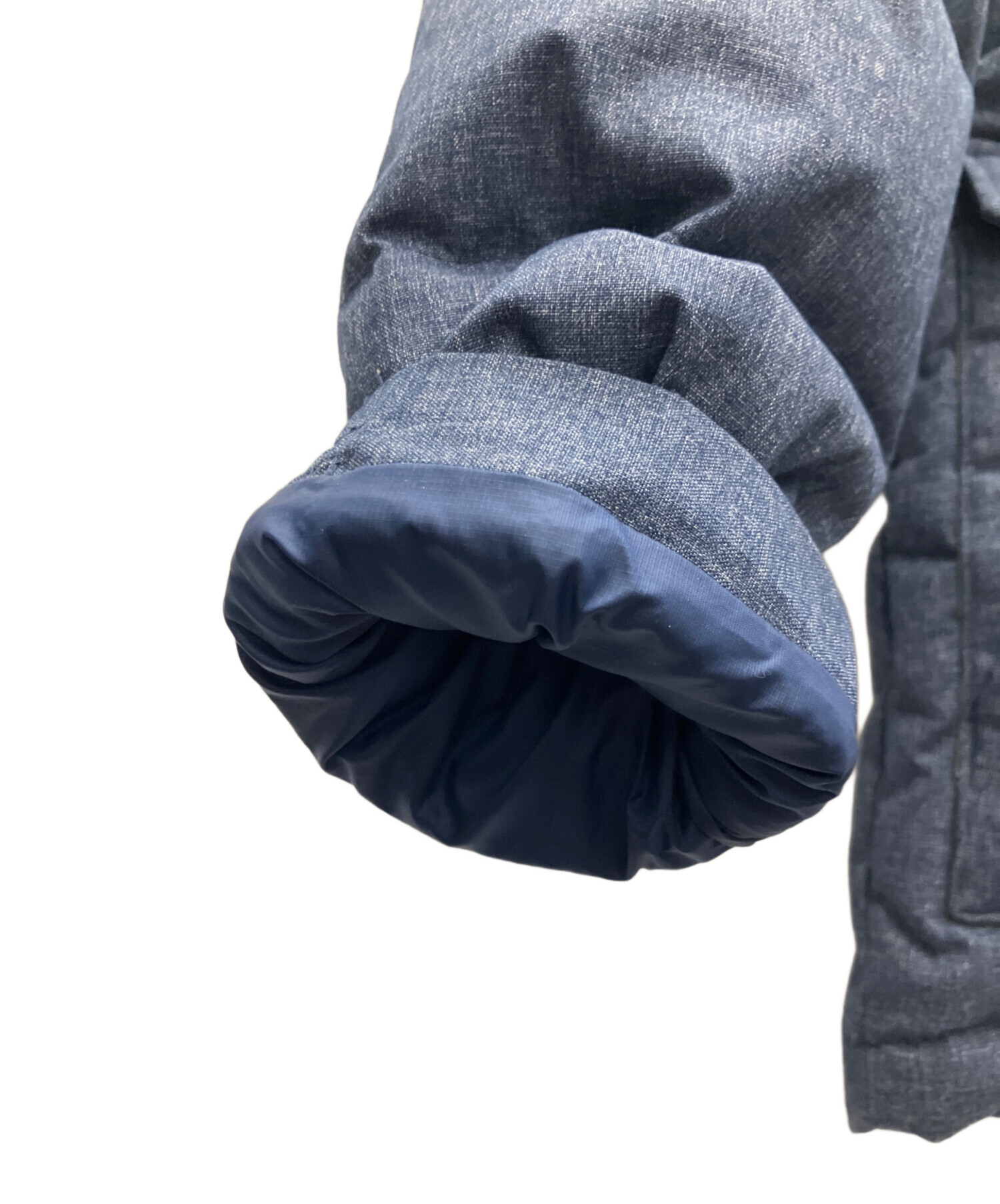 中古・古着通販】Columbia (コロンビア) ダウンジャケット ネイビー