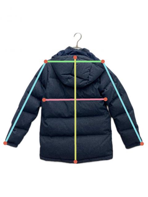 中古・古着通販】Columbia (コロンビア) ダウンジャケット ネイビー